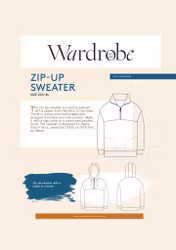 Zip-up Sweater