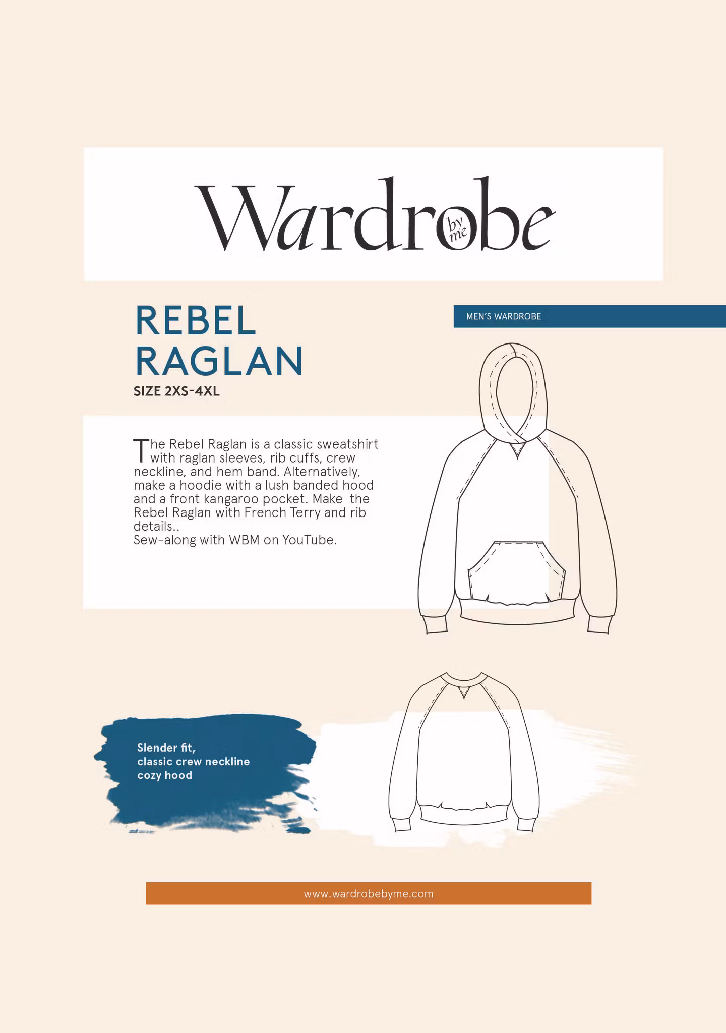 Rebel Raglan