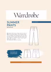 Summer pants