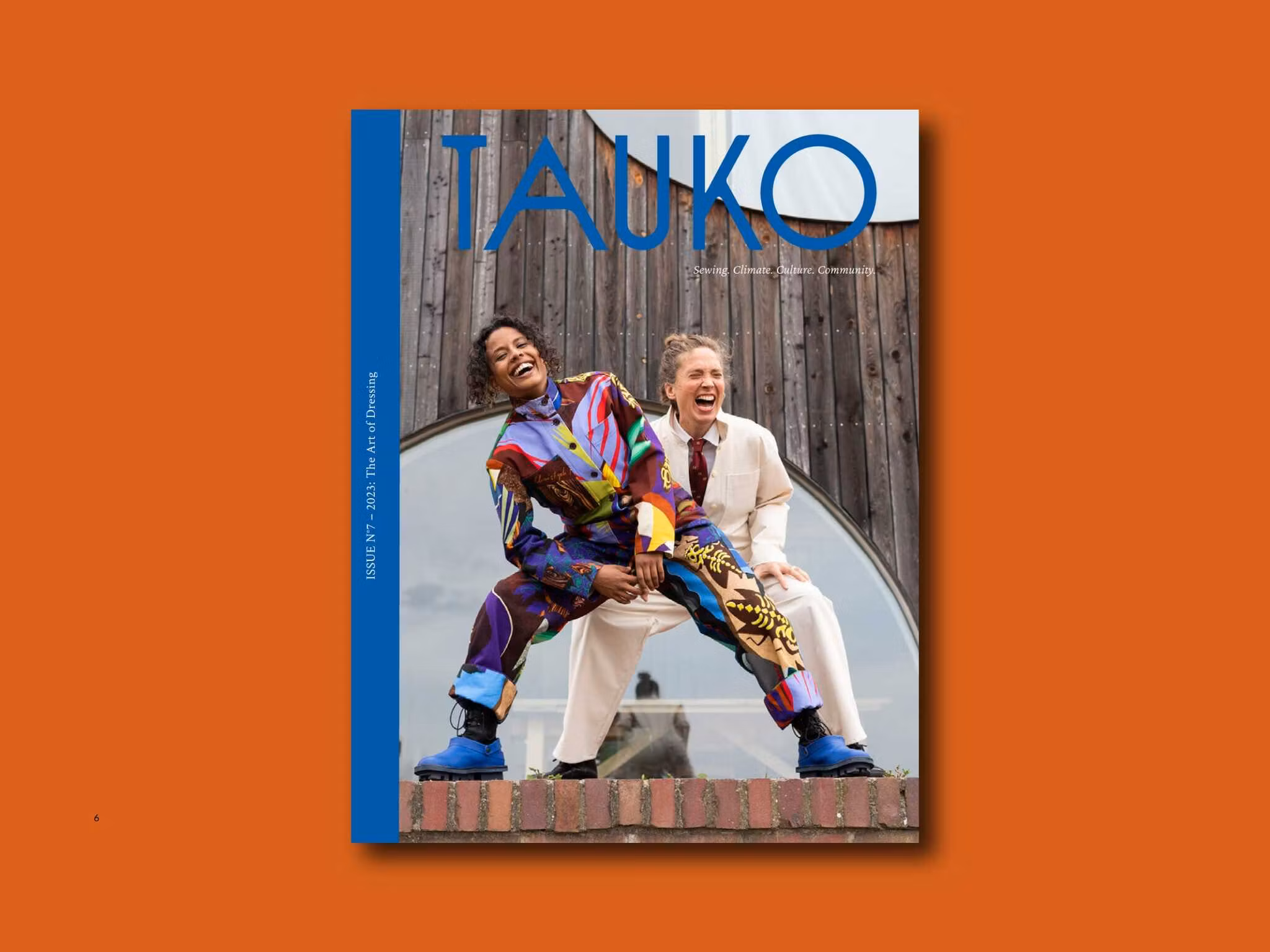 Tauko Magazine nr.7 - The art of dressing