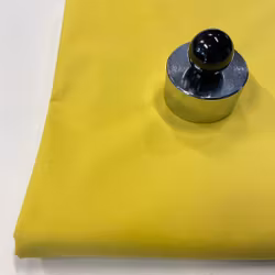 Bomull/Elastan Poplin Gul