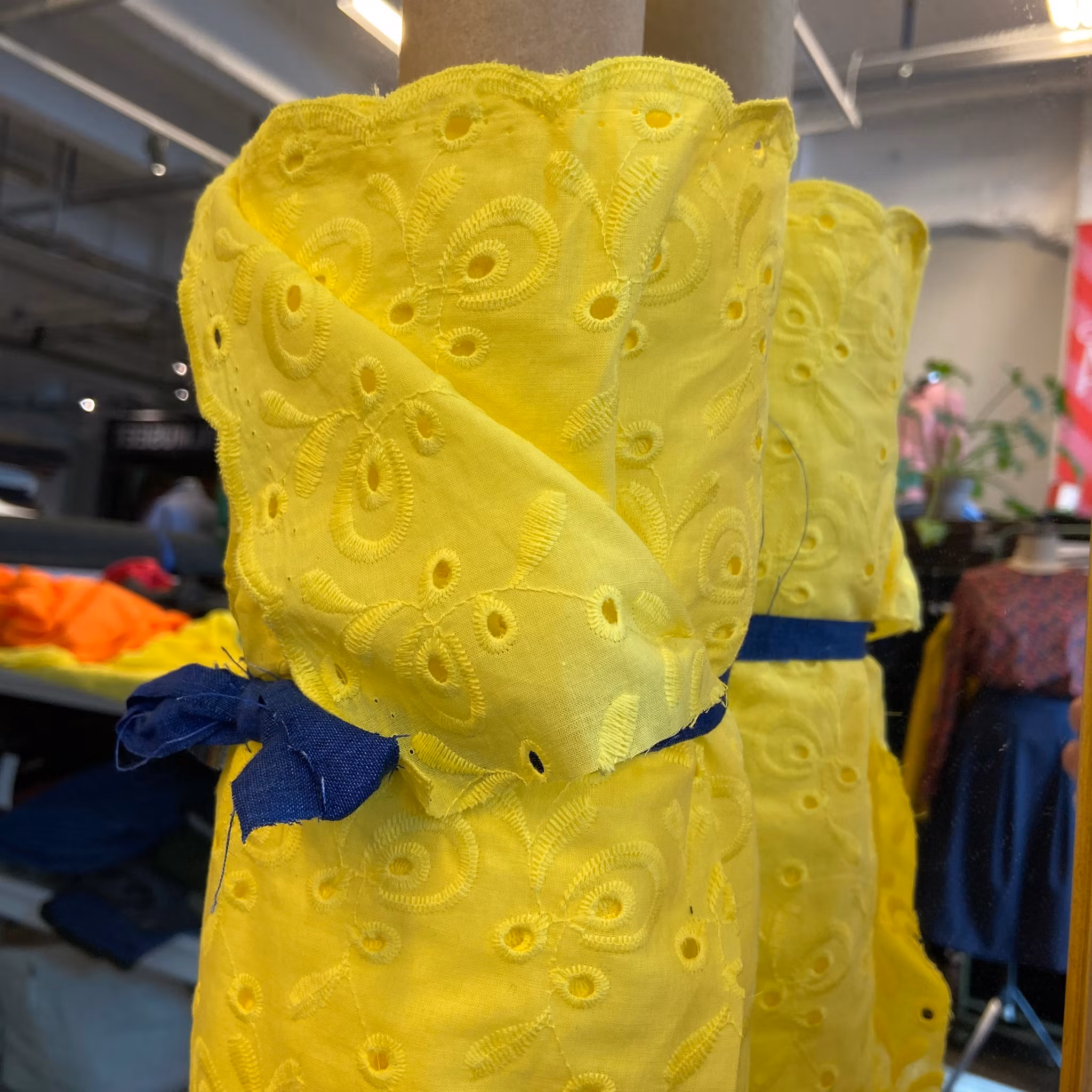 3m Engelskt broderi, bomull, flera färger