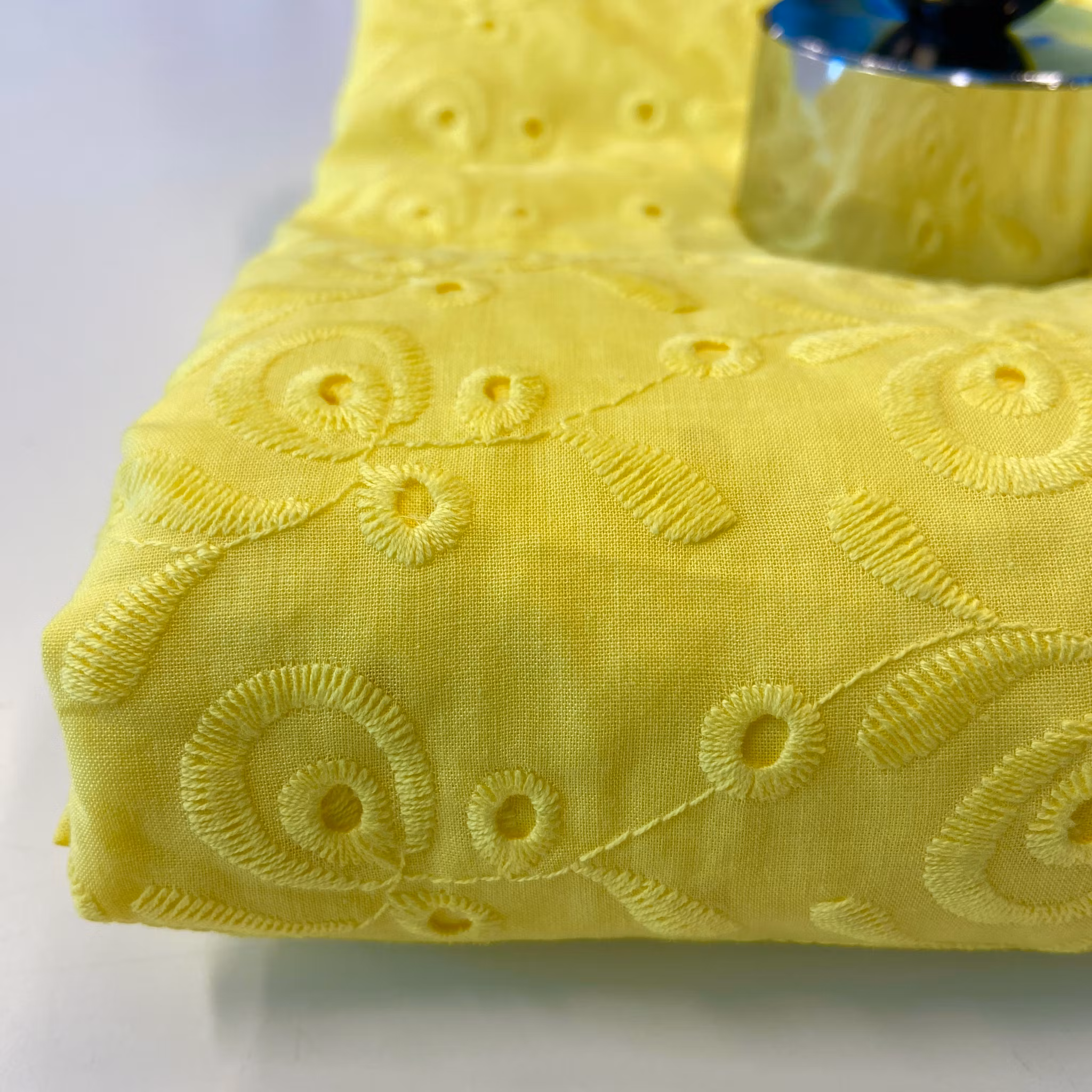 3m Engelskt broderi, bomull, flera färger