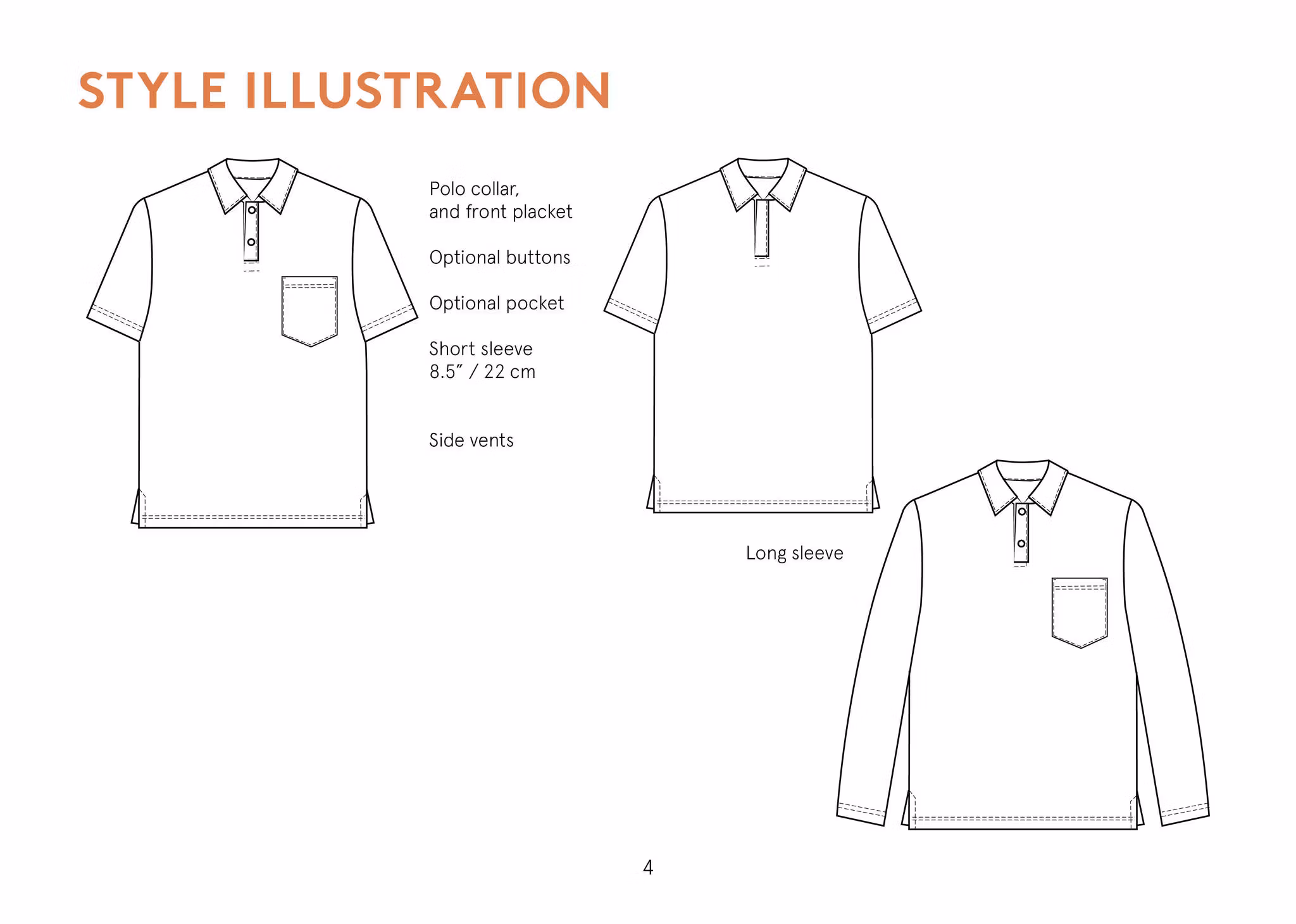 Polo Tshirt / Draper Polo