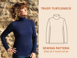 Turtleneck T-shirt
