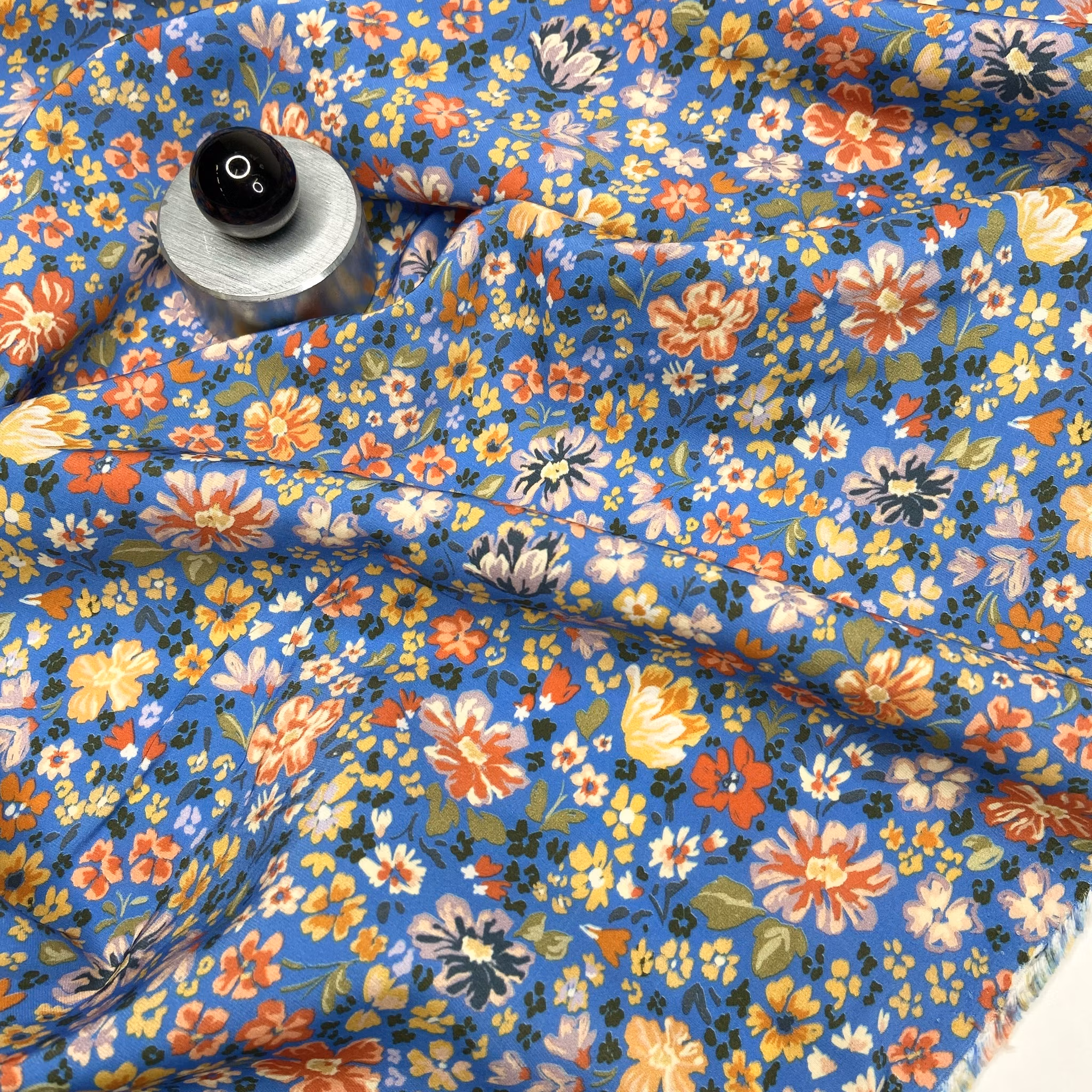 Viskos - stadigare, blå