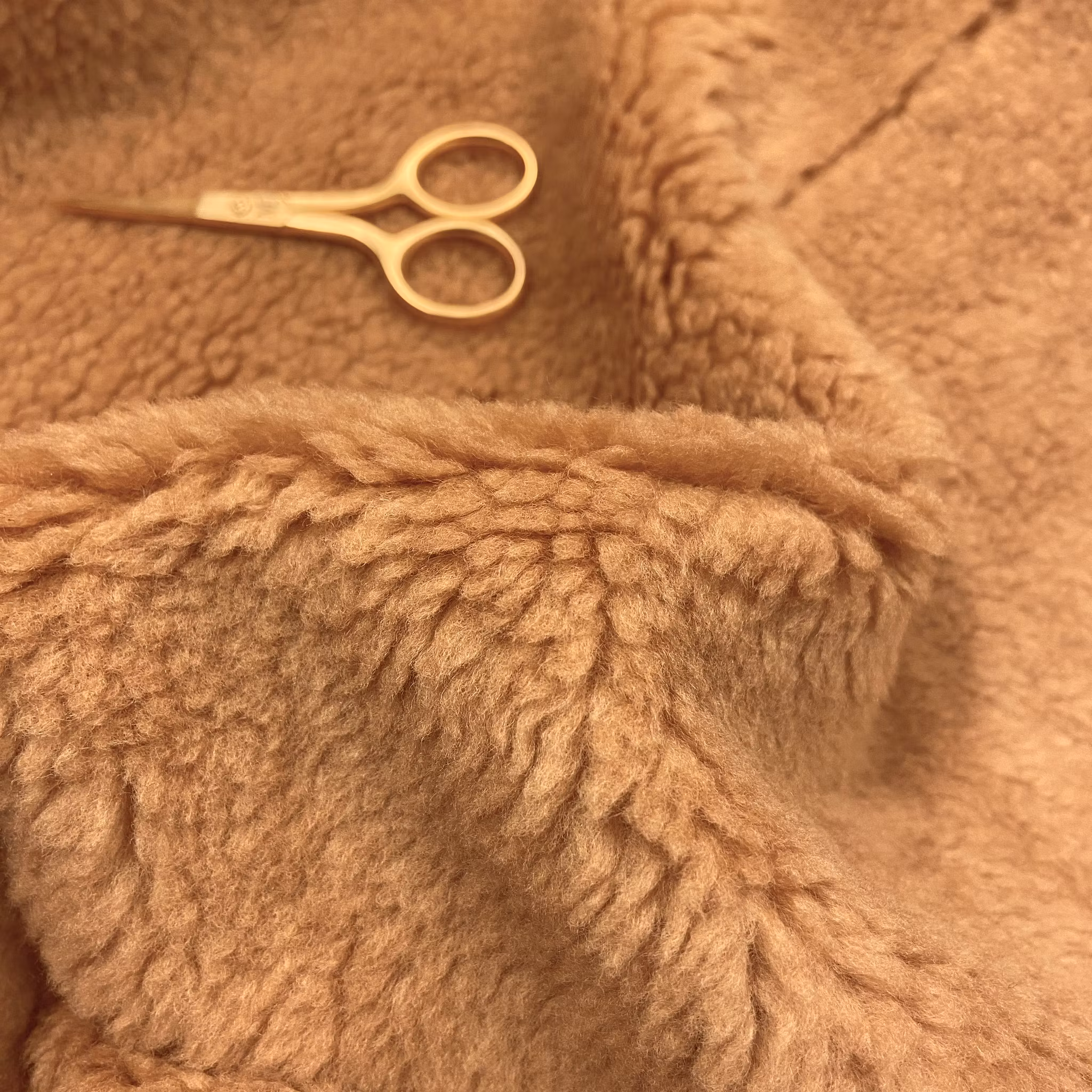 1,6m ULLPILE, varmbeige