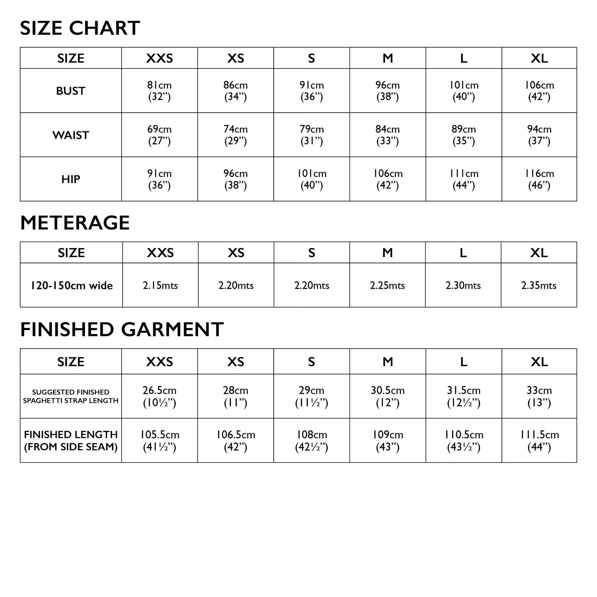 Sadie dress (XXS-XL)