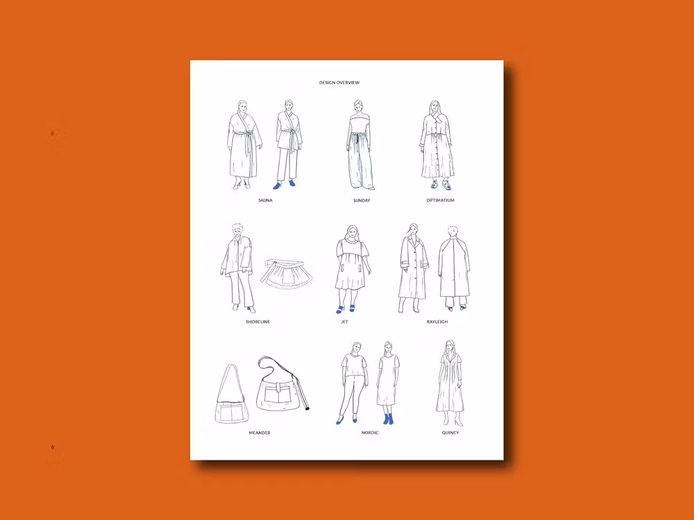 Tauko Magazine nr.9 - Blue