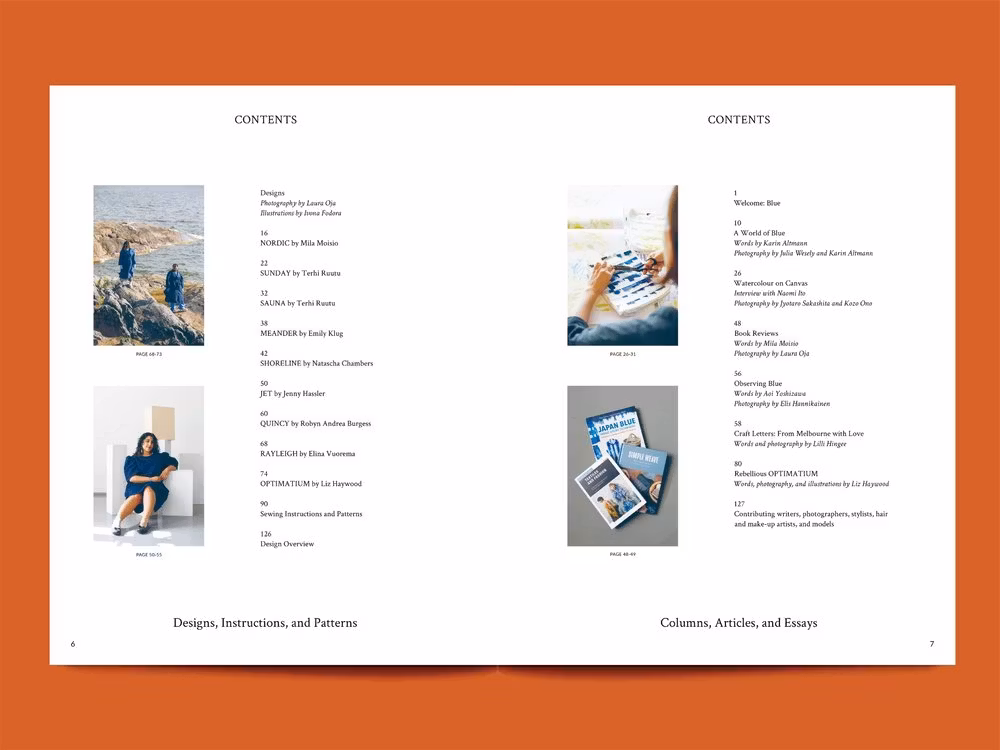 Tauko Magazine nr.9 - Blue