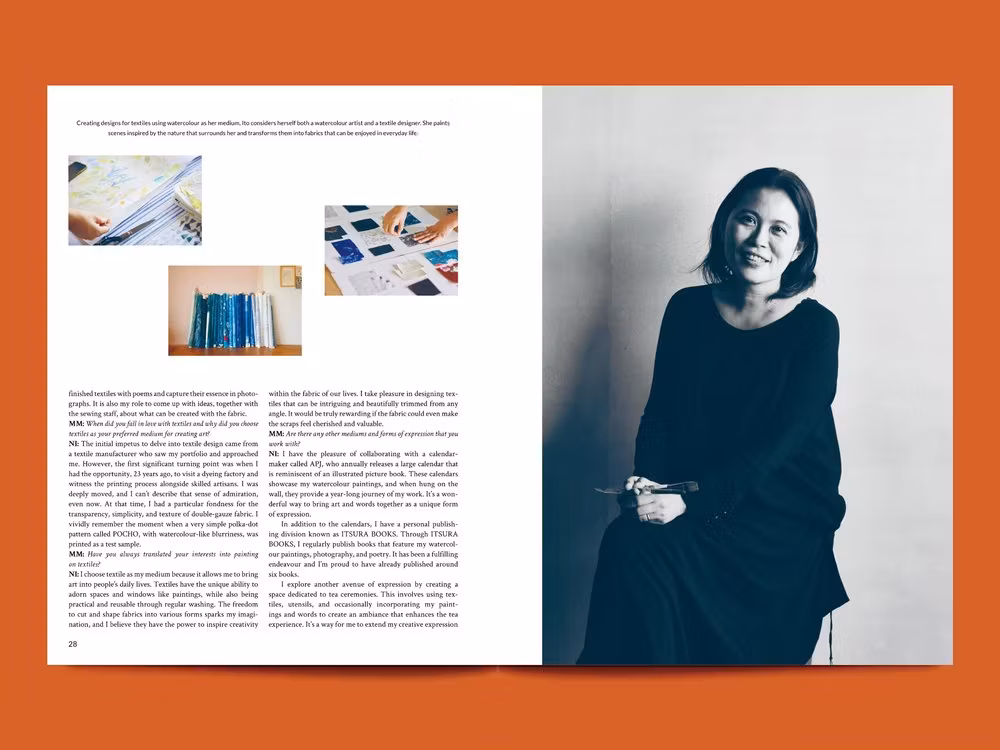 Tauko Magazine nr.9 - Blue