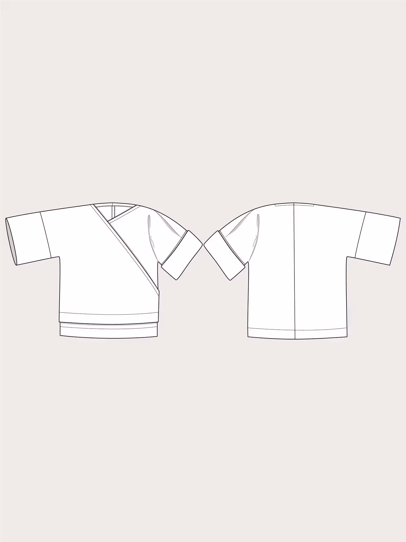 Wrap Top (XS-L)