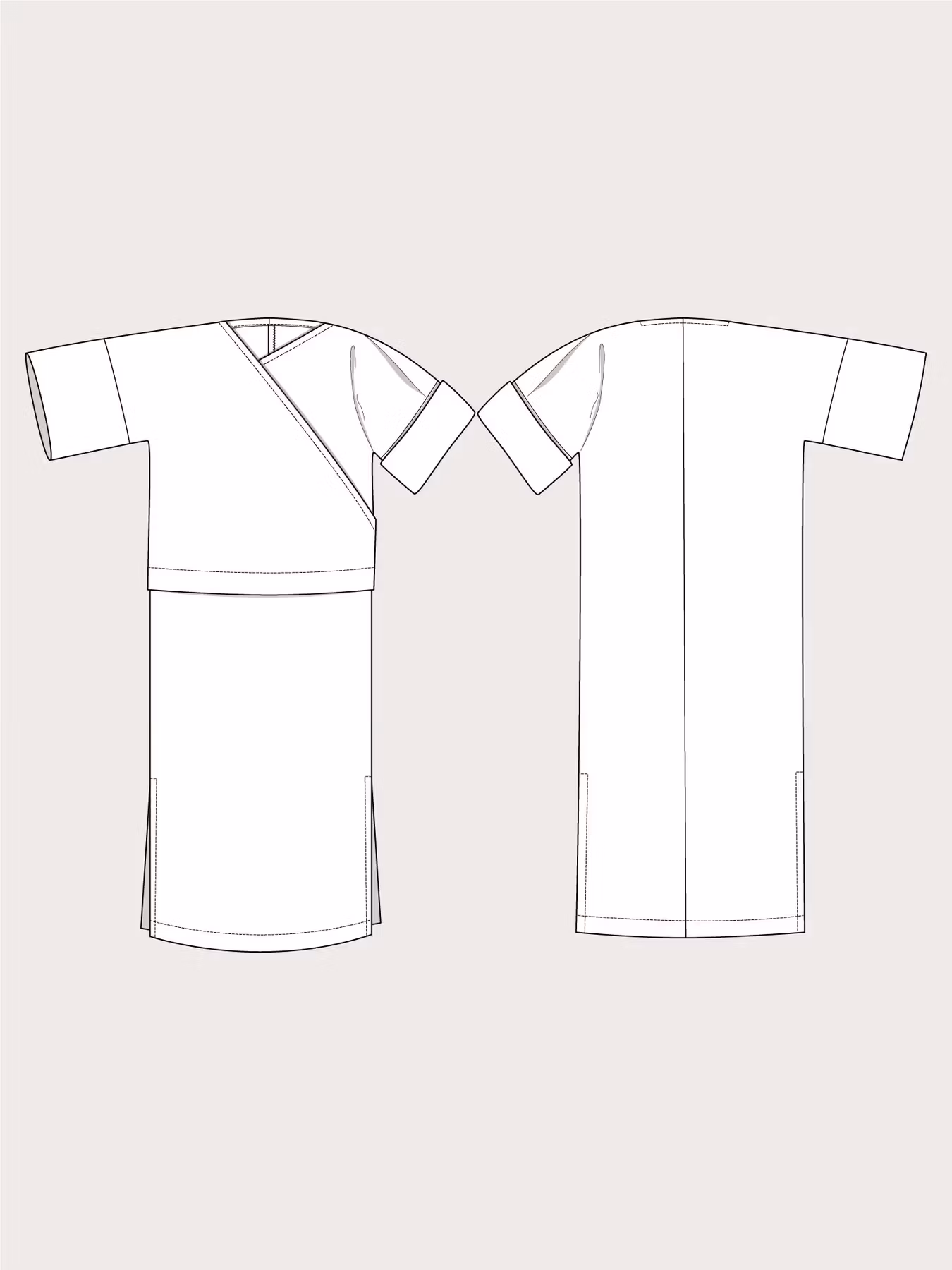 Wrap Top (XS-L)