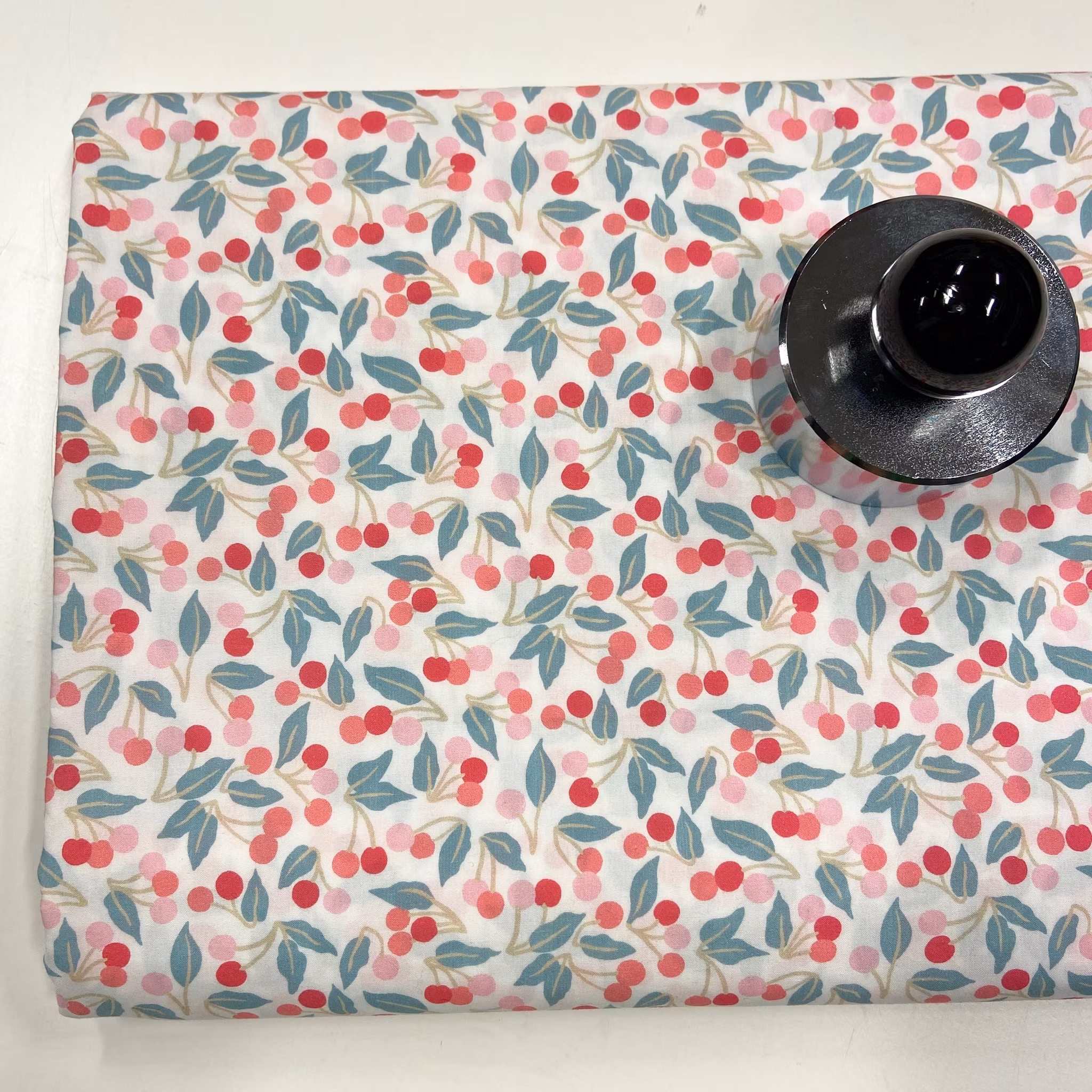 Libertytyg Poplin, körsbär