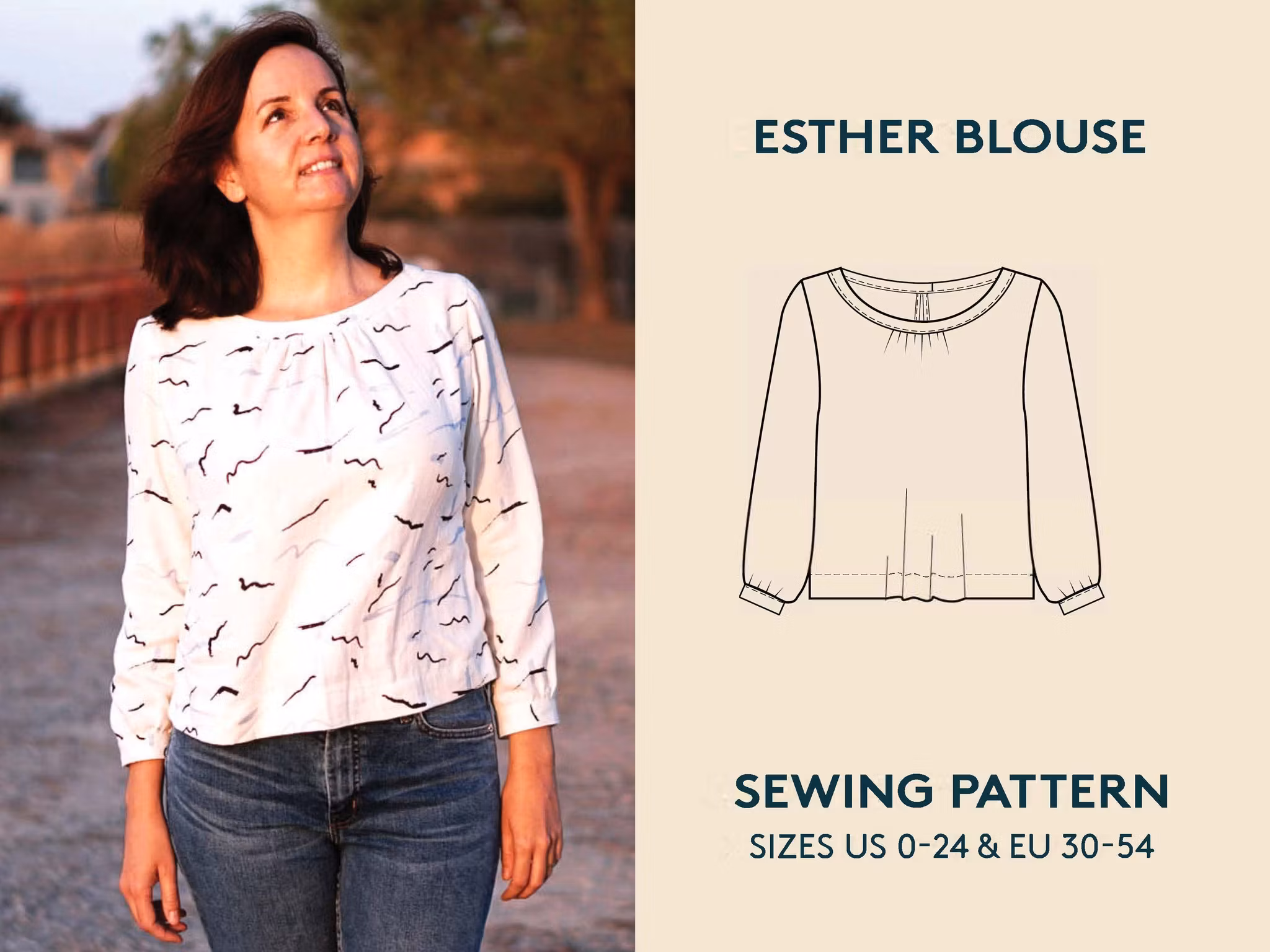 Esther Blouse