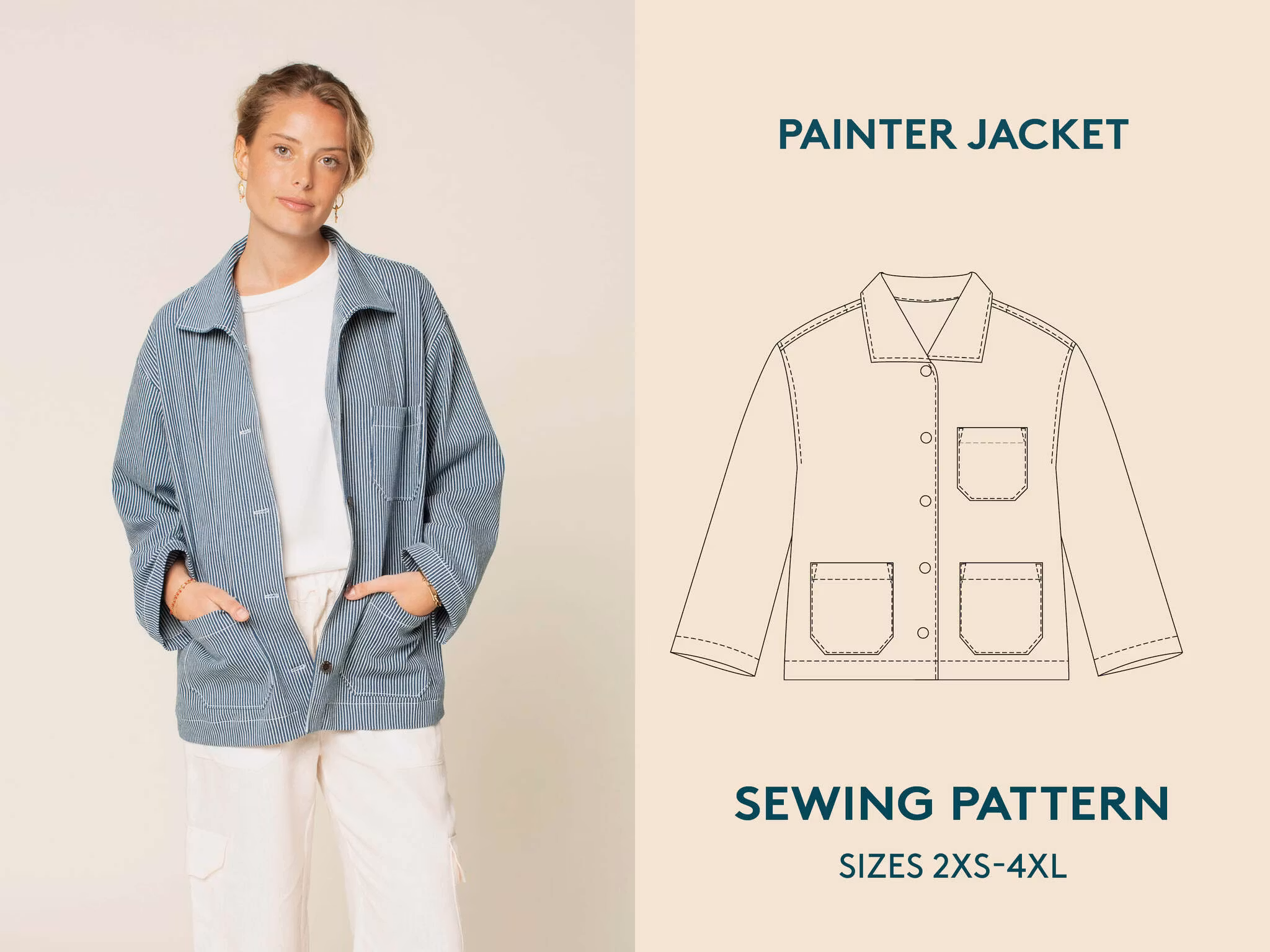 Painter jacket
