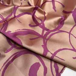 2,8m Sidenjaquard rosé/fuchia Max Mara