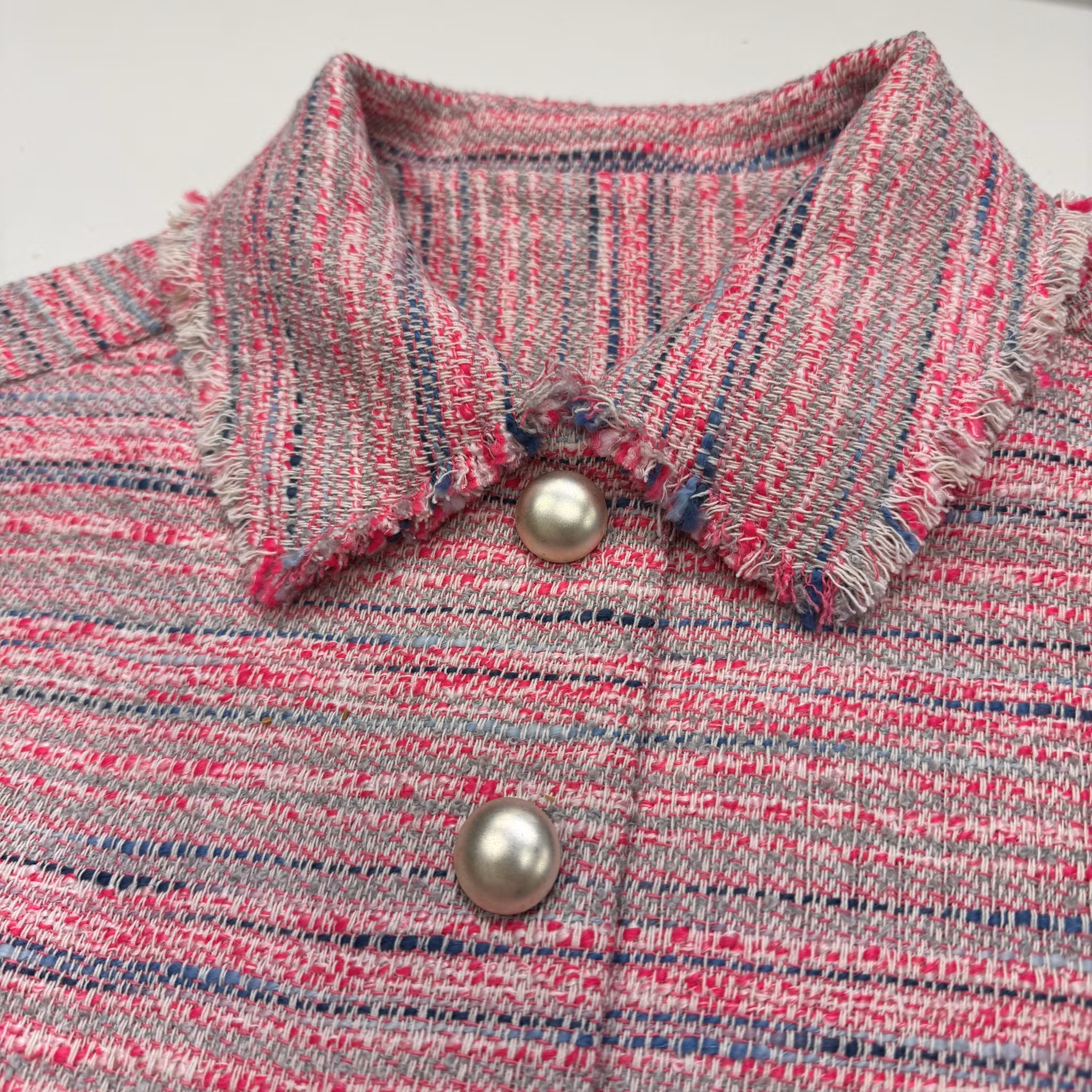 Chanel Bomull/Viskos blå/rosa