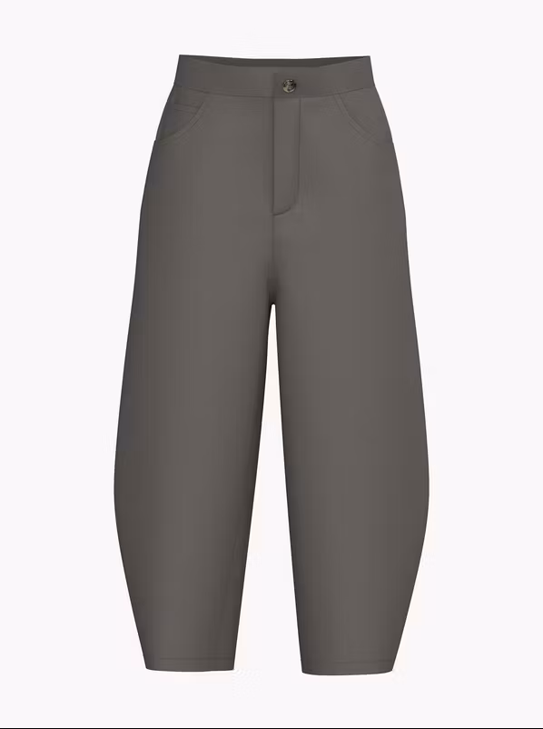 Barrel leg trousers (XS-L)