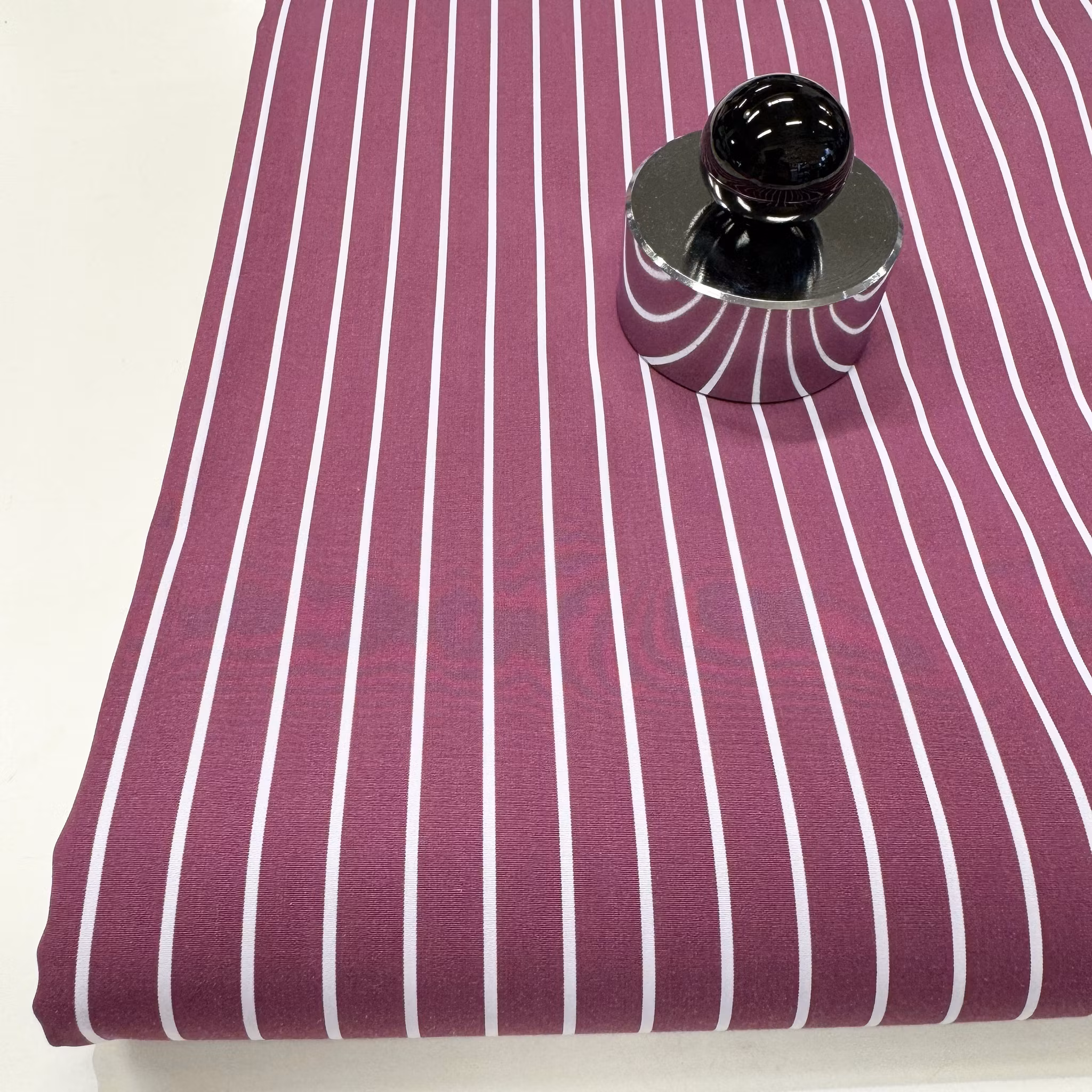 Bomull ljunglila randlig Canclin*