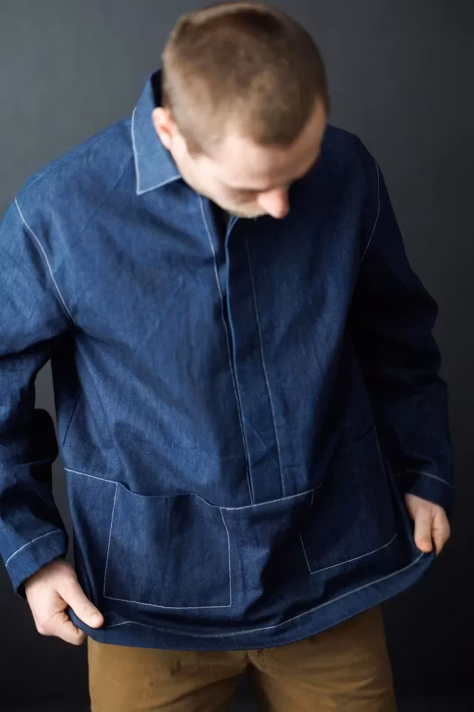 Ludlow - skjortjacka, unisex (XS-XXL)