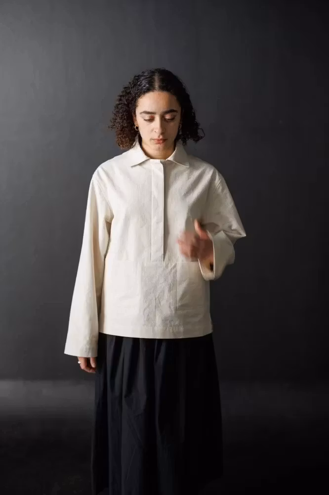 Ludlow - skjortjacka, unisex (XS-XXL)