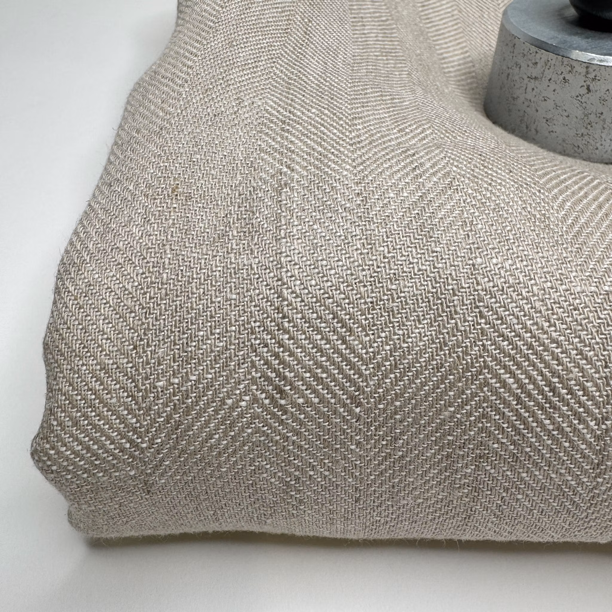 Belgiskt lin fiskben oblekt