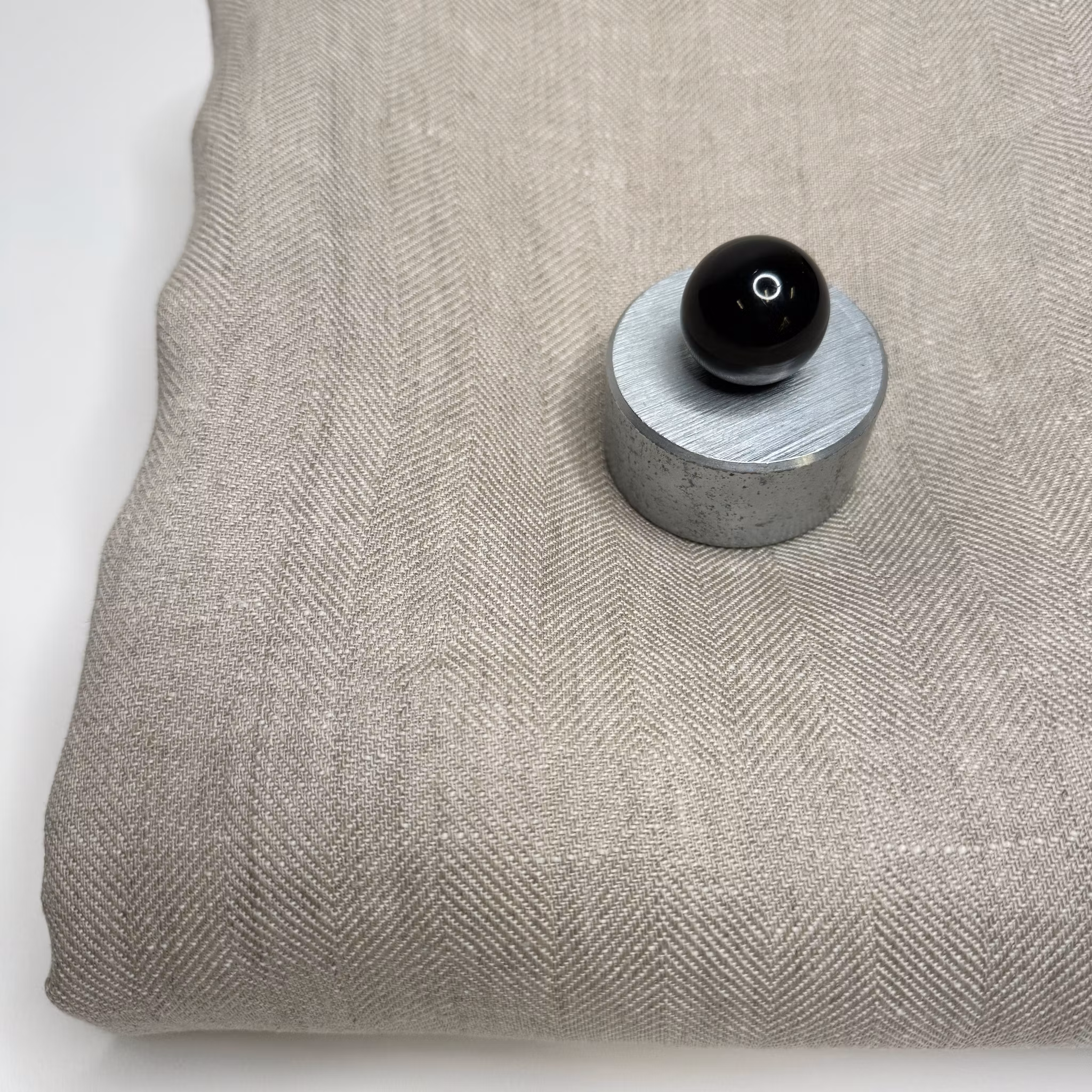 Belgiskt lin fiskben oblekt