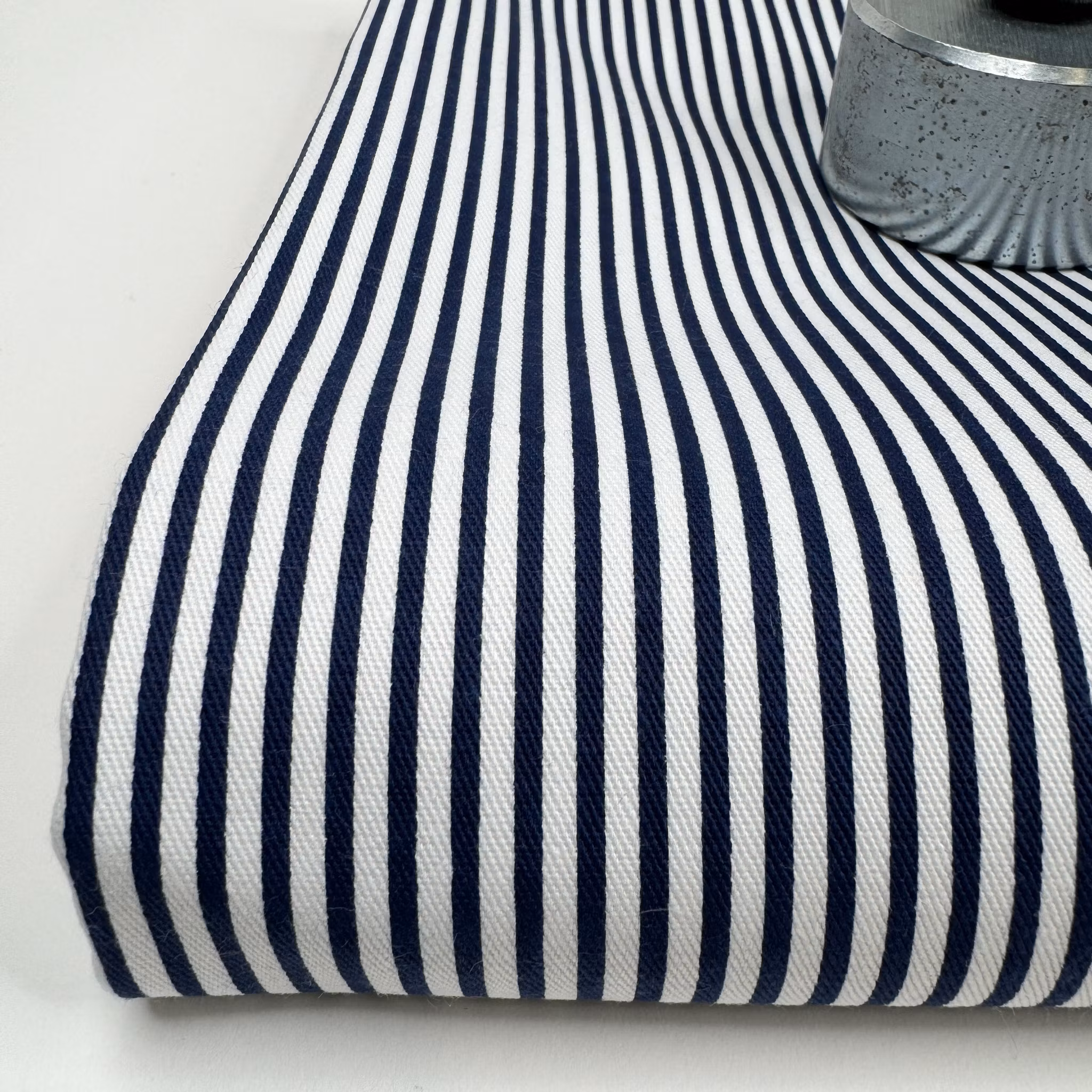 Bomull vit/marin D&G