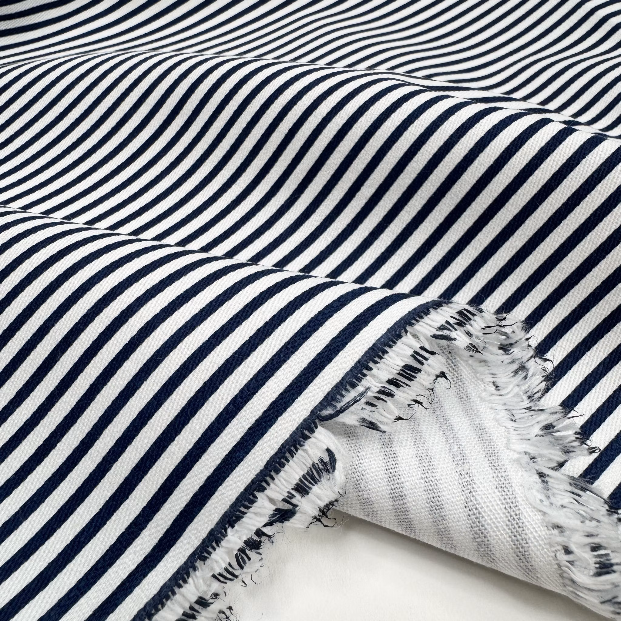 Bomull vit/marin D&G