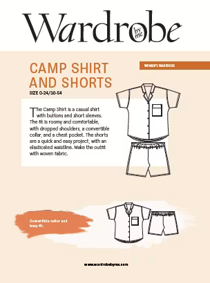 Camp Shirt and Shorts
