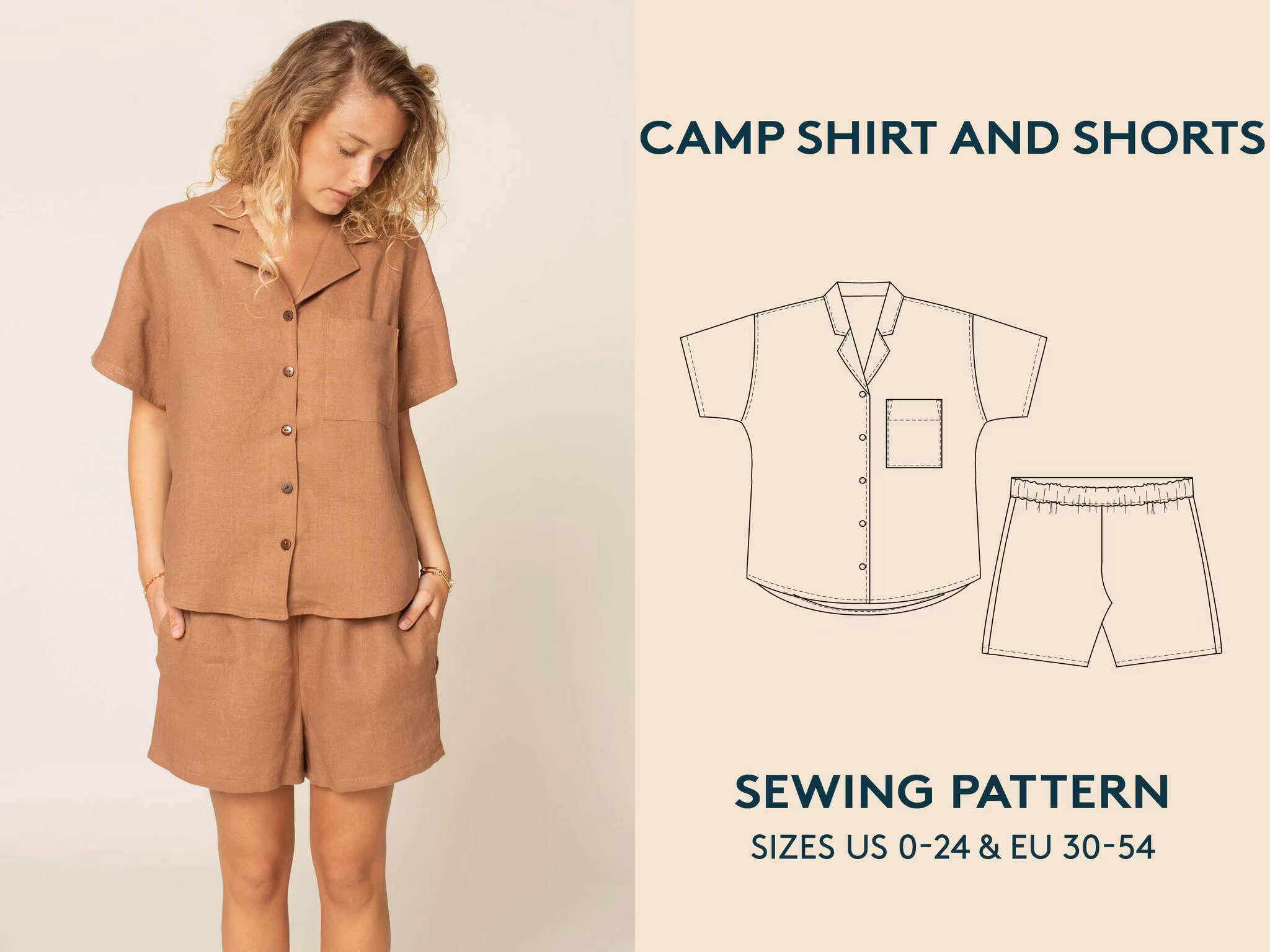 Camp Shirt and Shorts