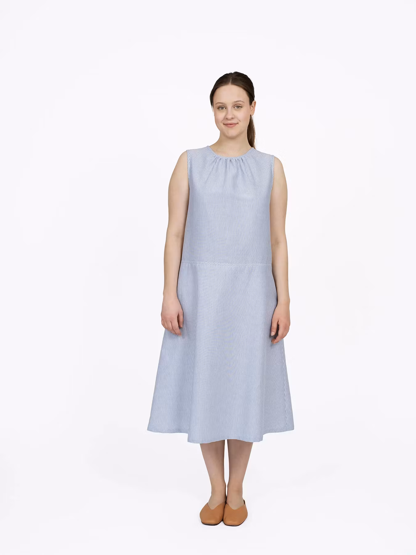 Drop Waist Dress (L-3XL)