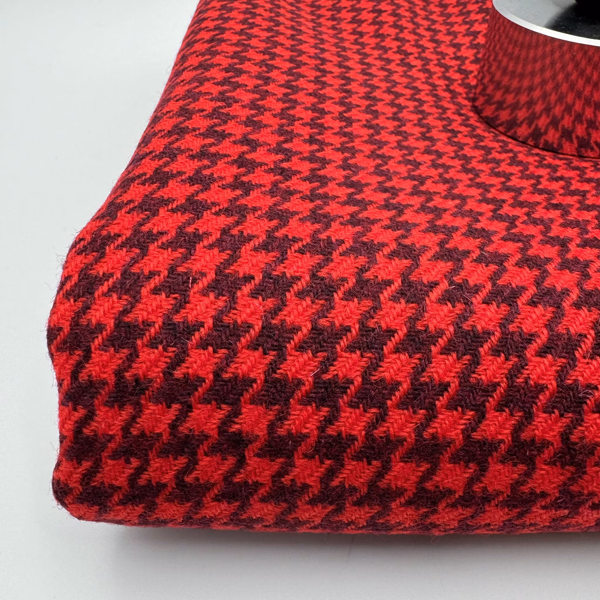 Ull röd hundtand Balenciag*