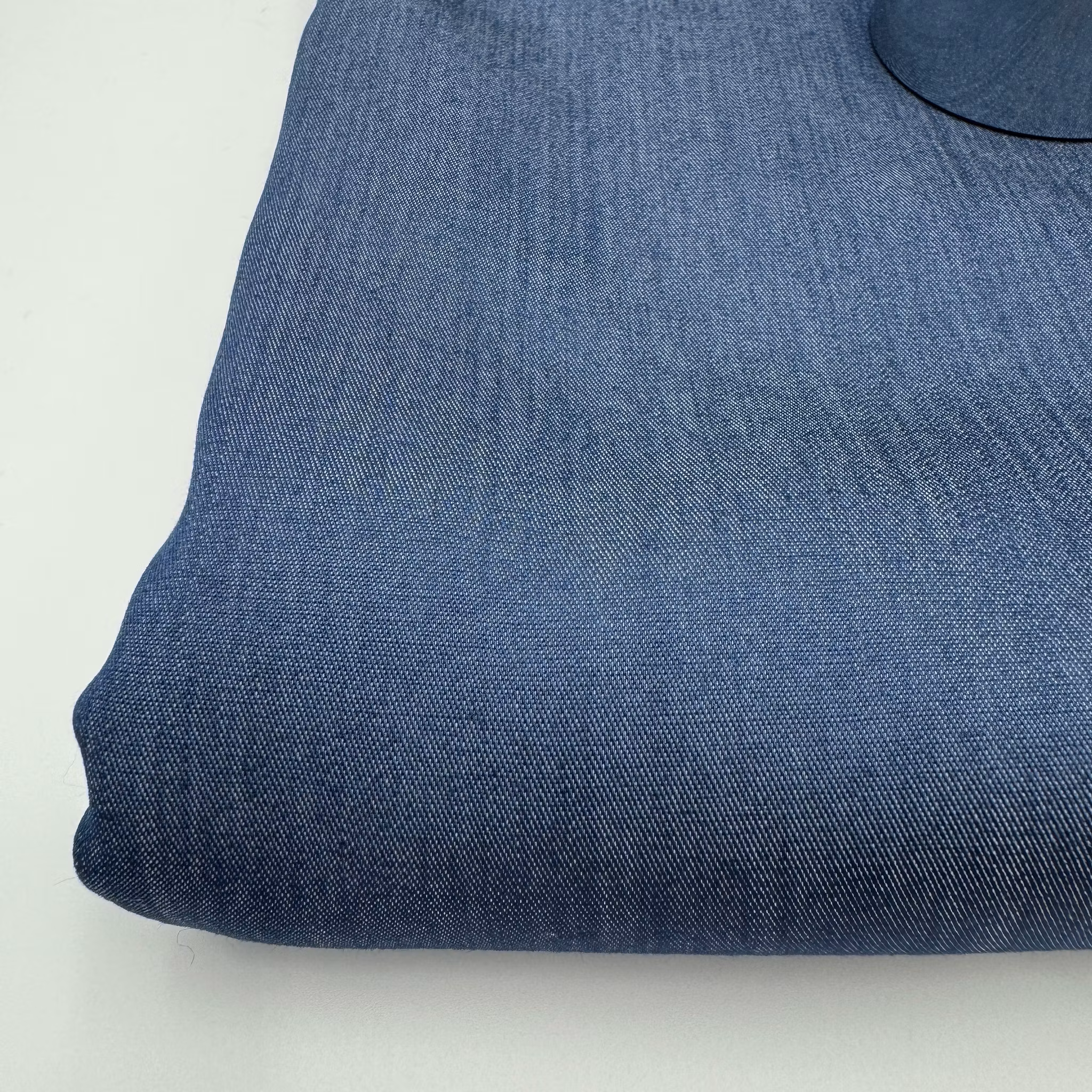 Bomull/lyocell jeansblå