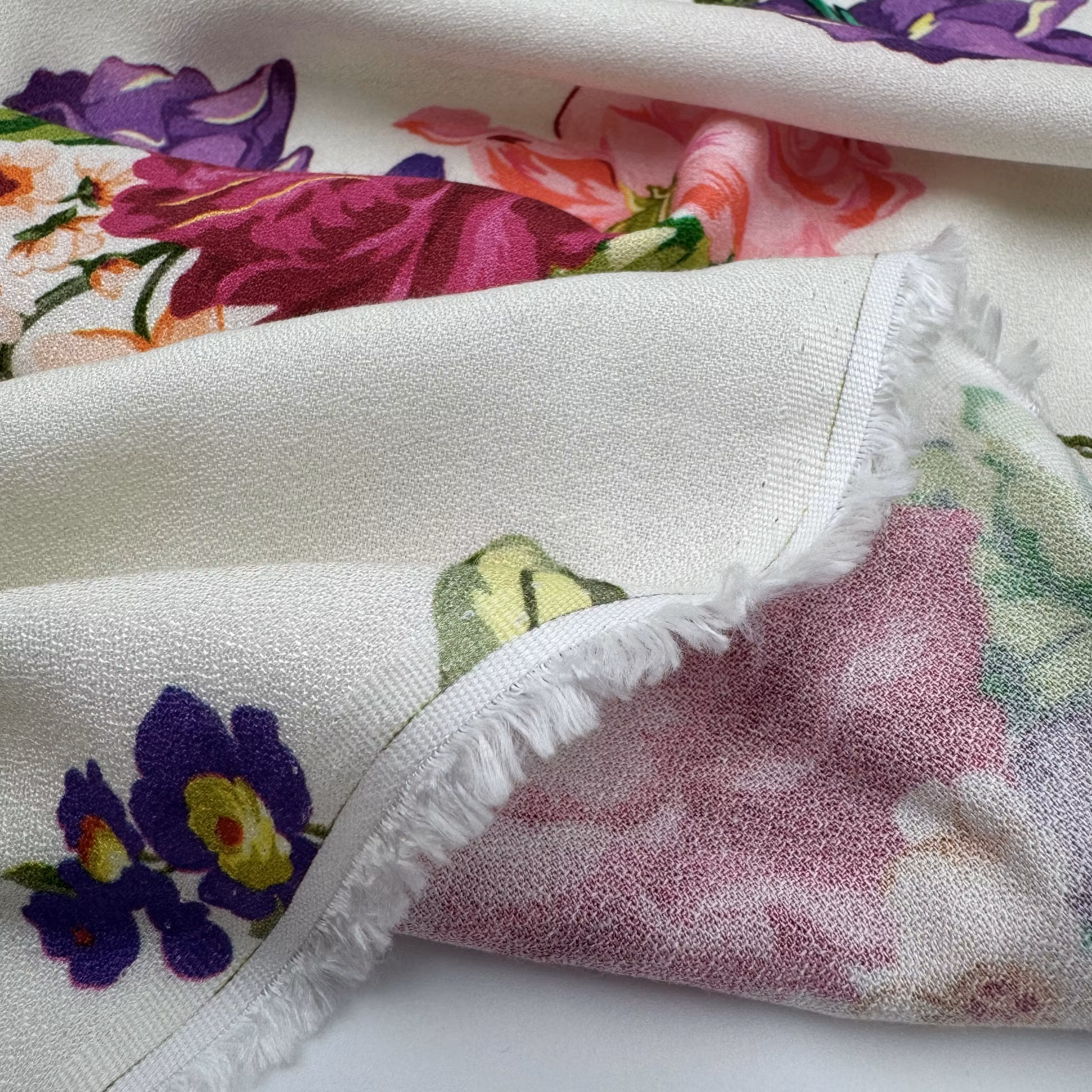 Viskoscrêpe buketter