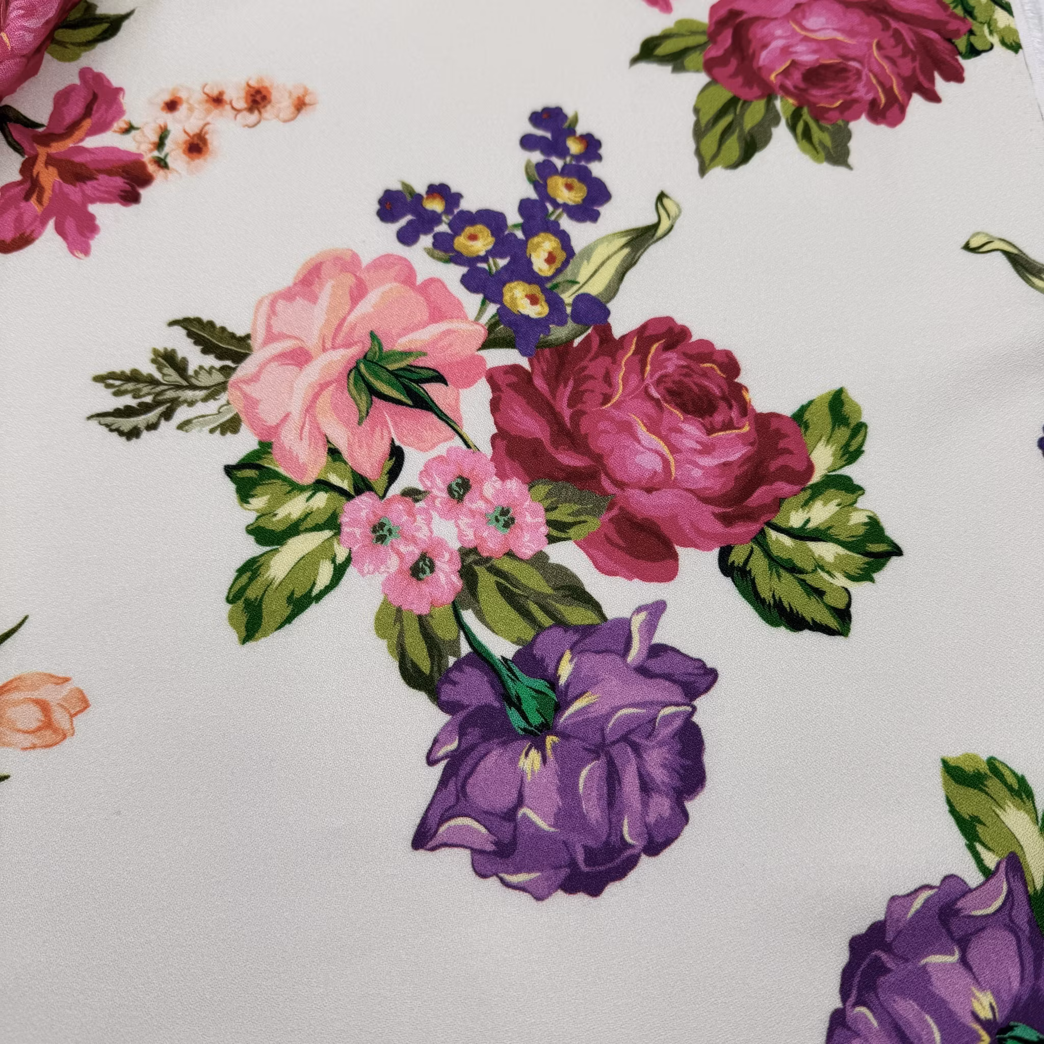 Viskoscrêpe buketter