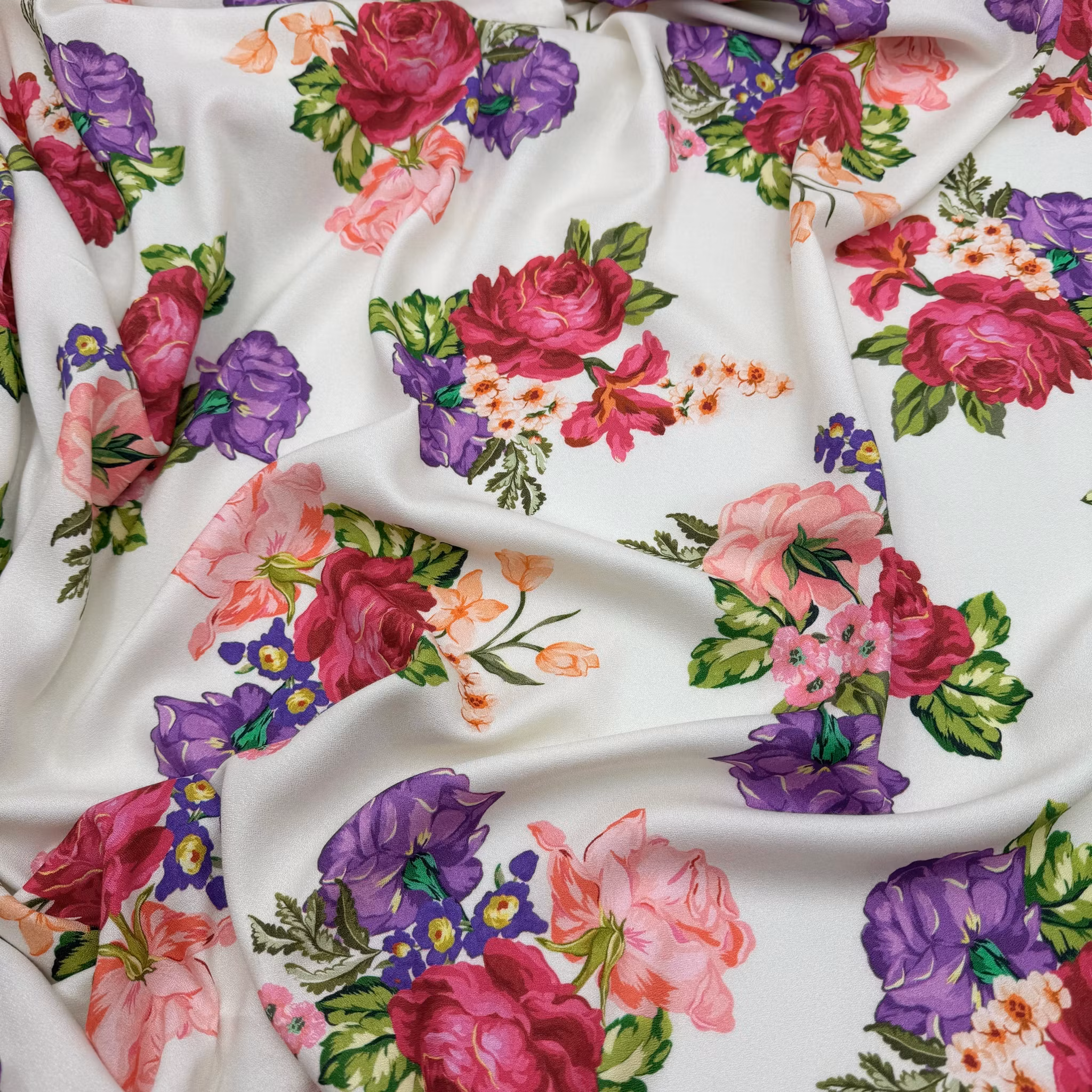 Viskoscrêpe buketter