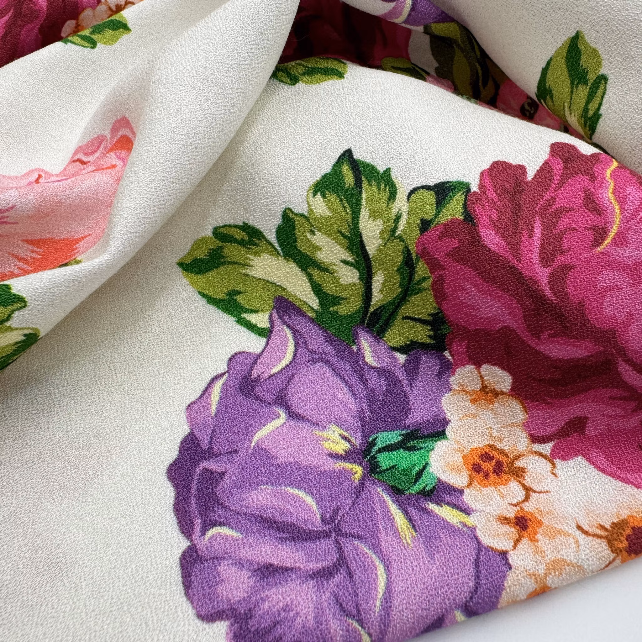 Viskoscrêpe buketter