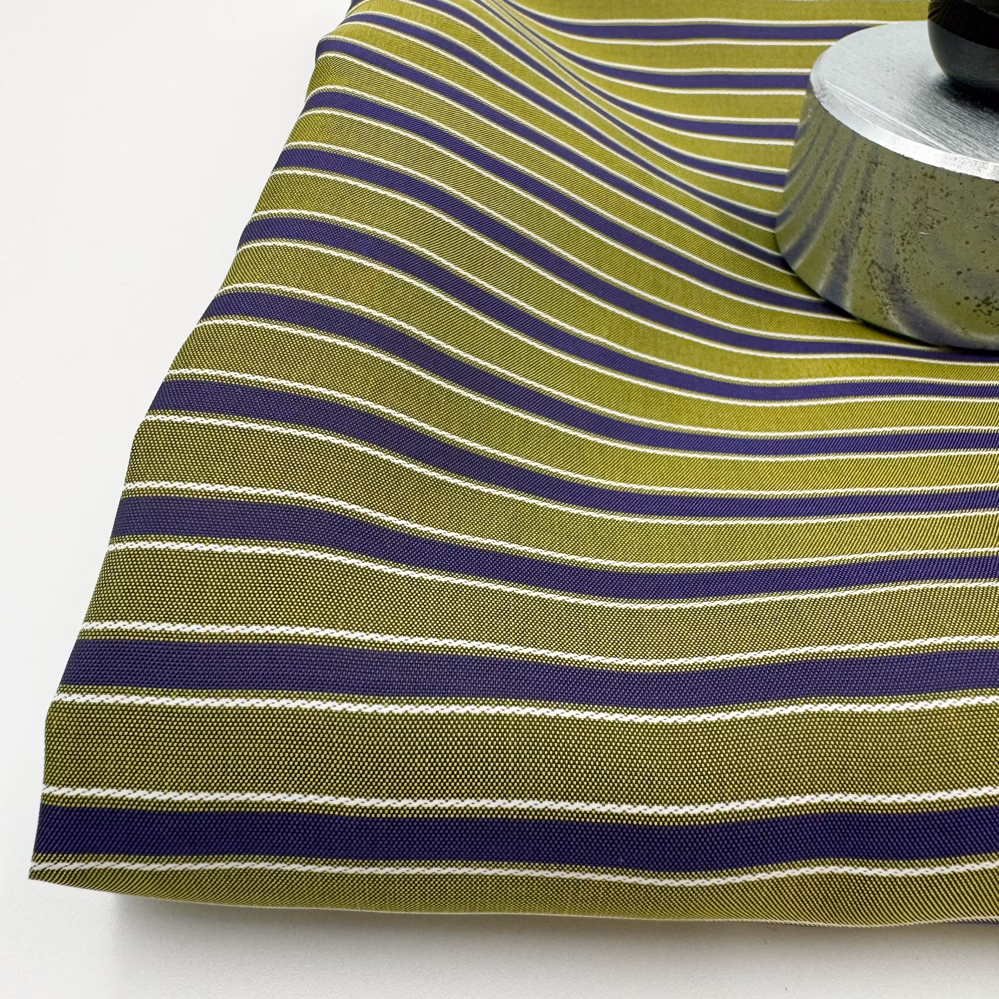 Viskosfoder lime/lila Versac*