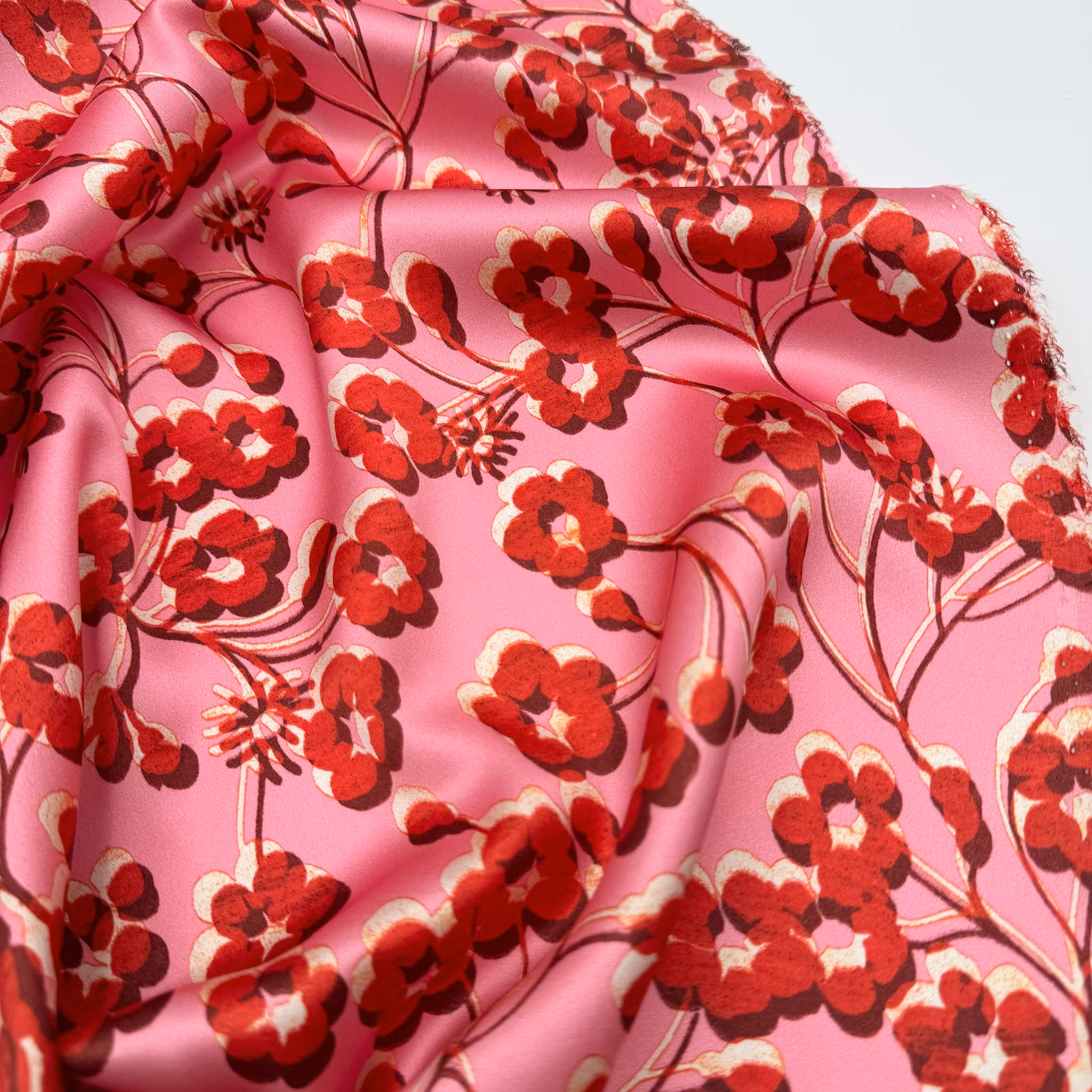 Liberty - Silk satin Mitsy mingle rosa