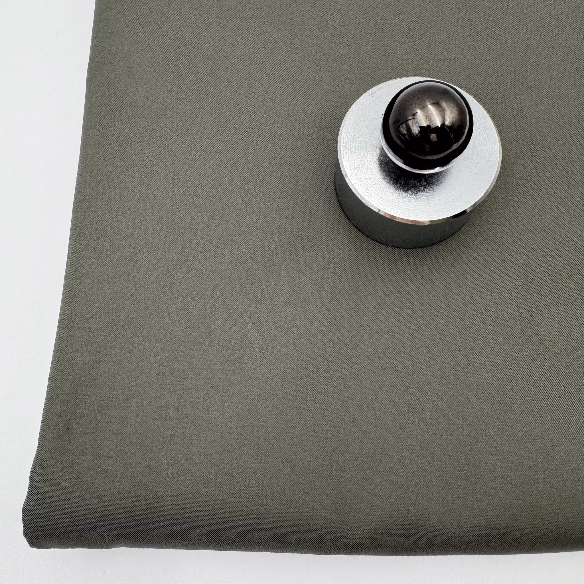 Bomull/cupro mörkgrön Bottega V