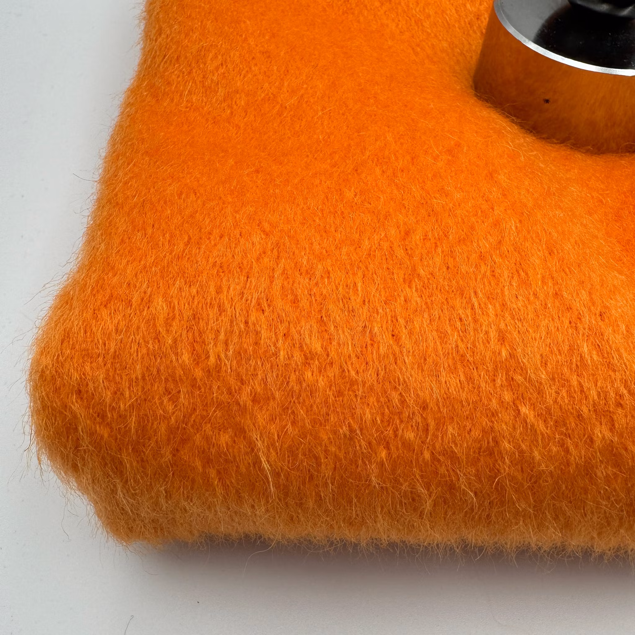 Alpacka/ull orange päls