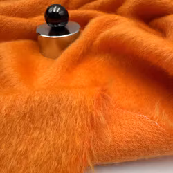 Alpacka/ull orange päls