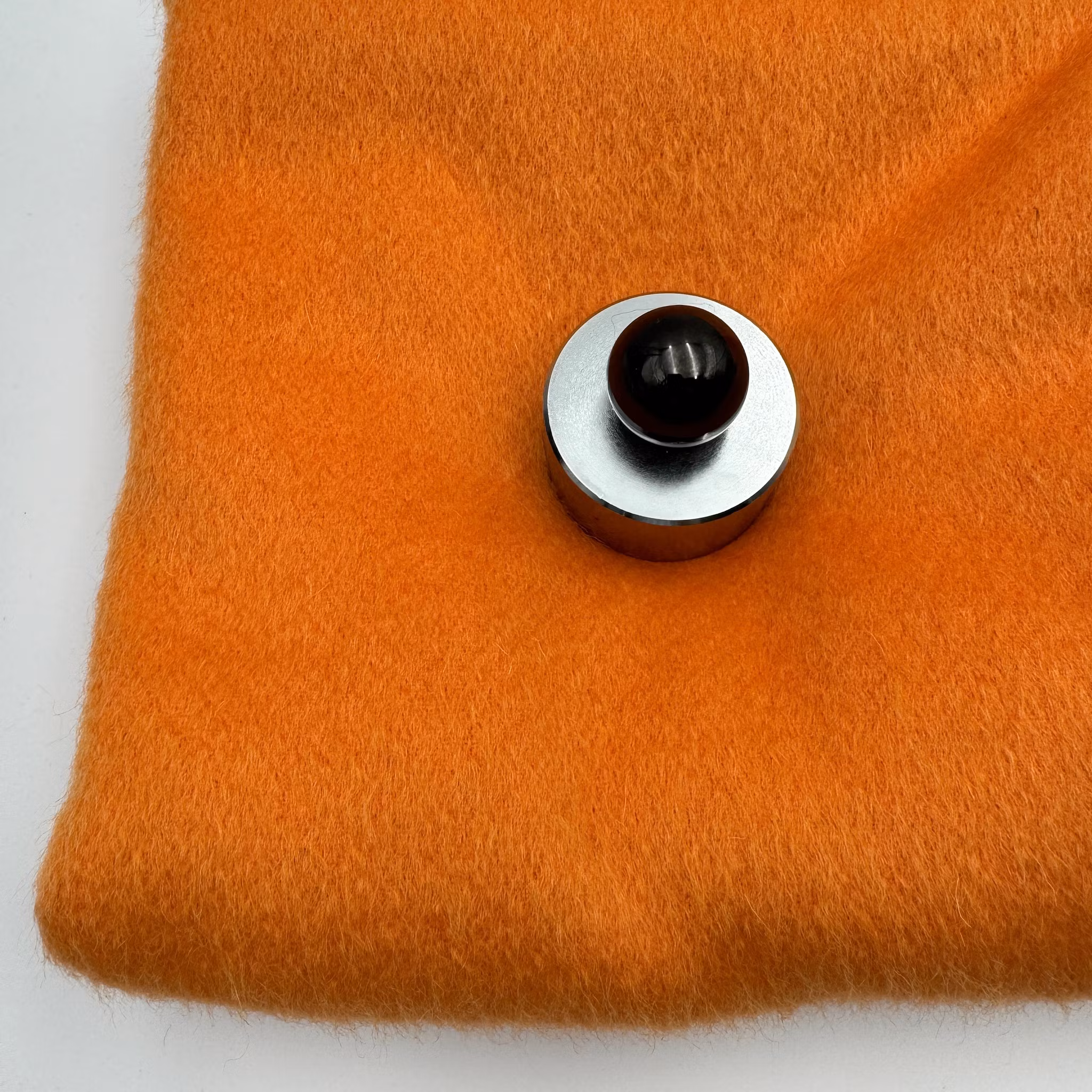 Alpacka/ull orange päls