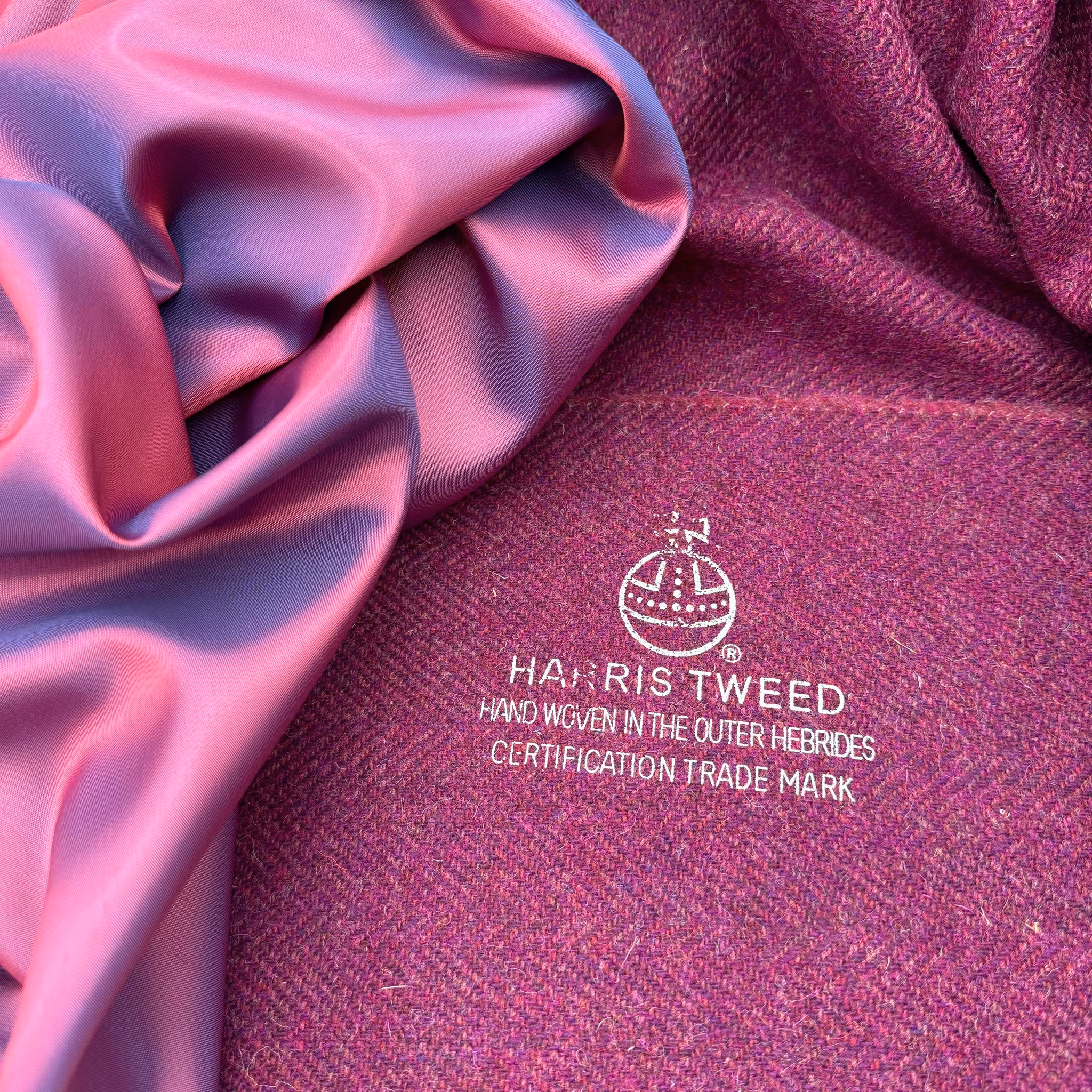 Kapp-kit Harris fuchsia