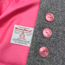 Kapp-kit Harris grå/rosa