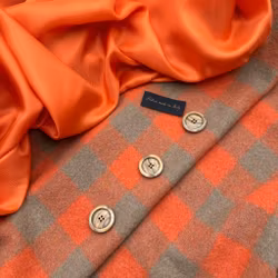 Kapp-kit orange/brun