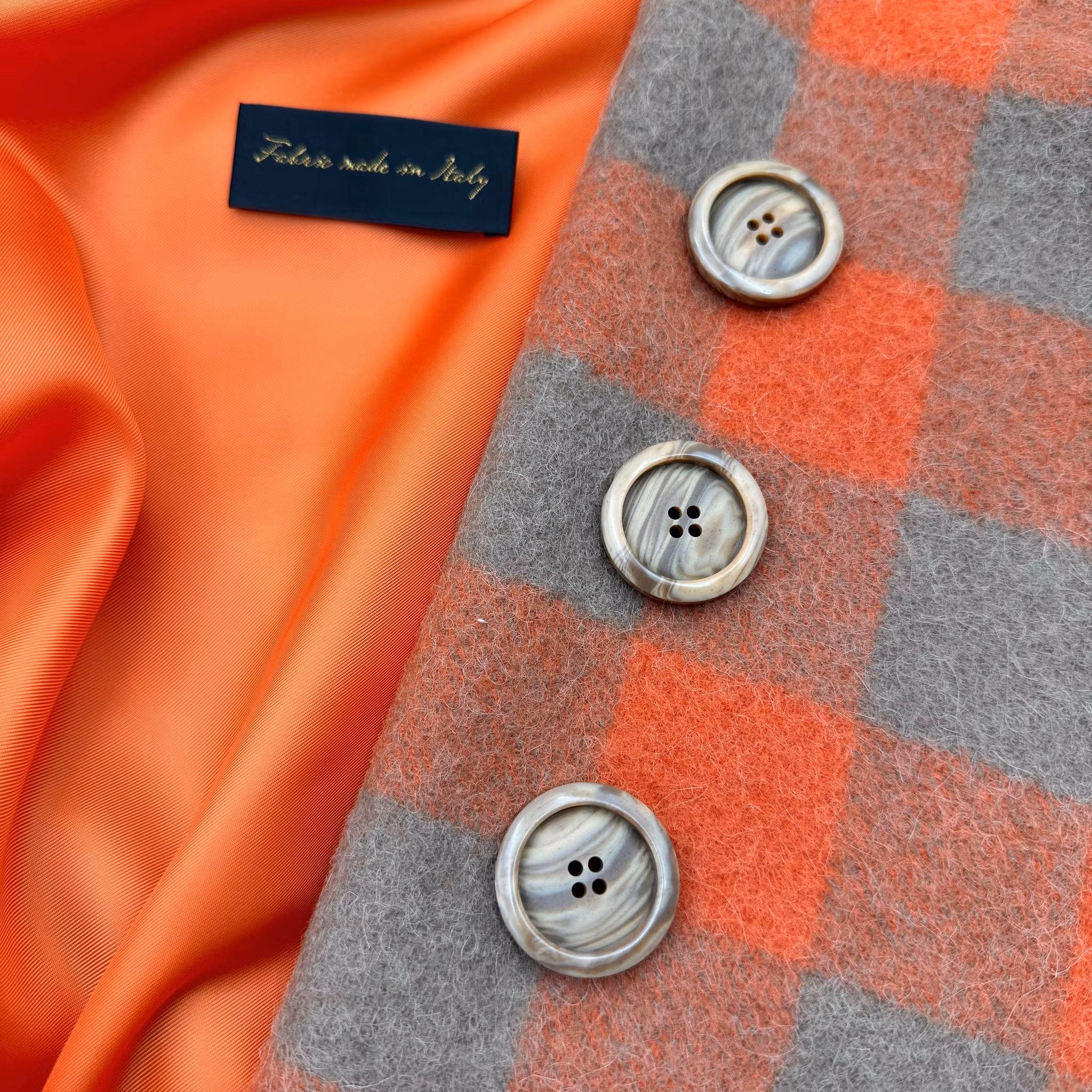 Kapp-kit orange/brun