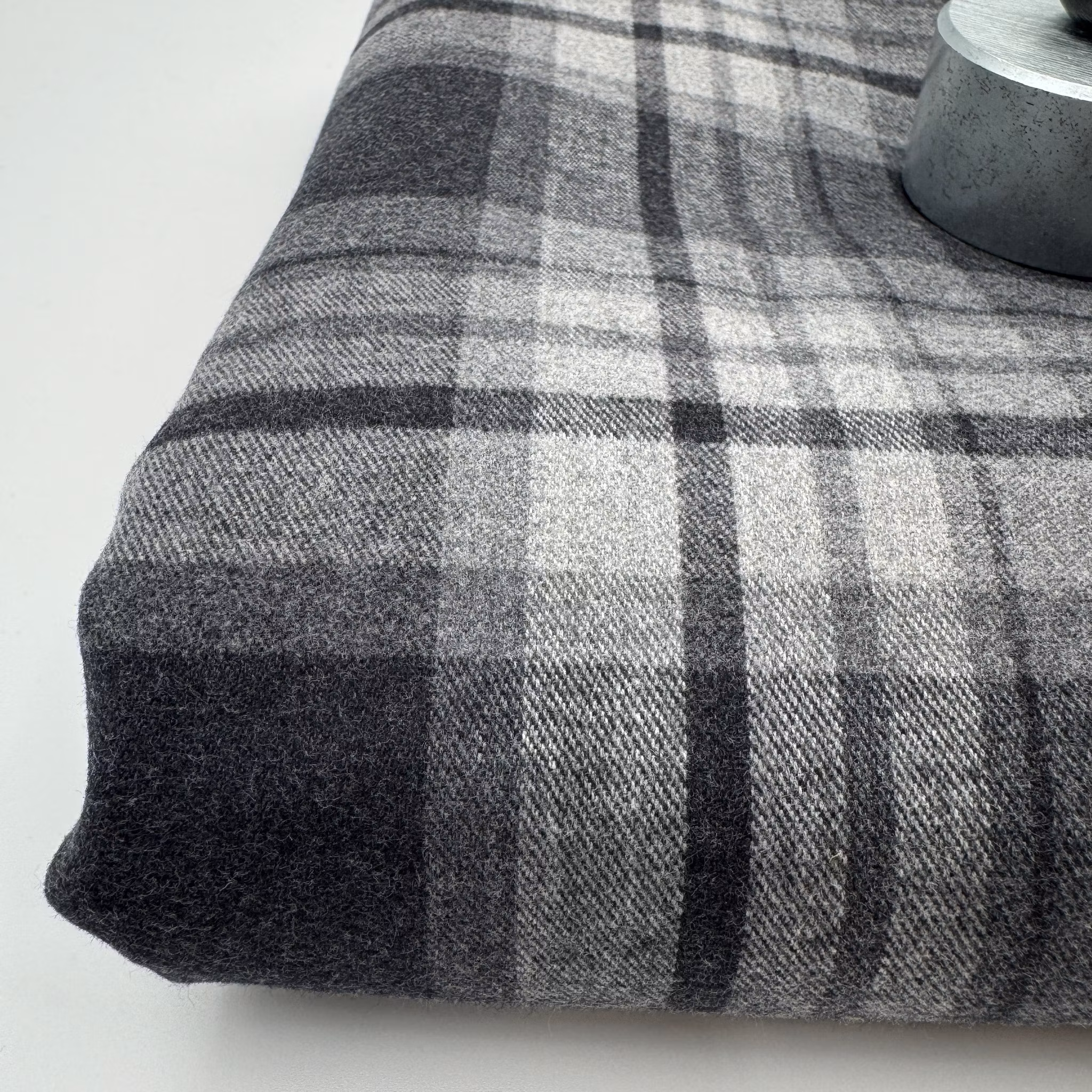 PANGERBJUDANDE 3M - sanslös flanell grå